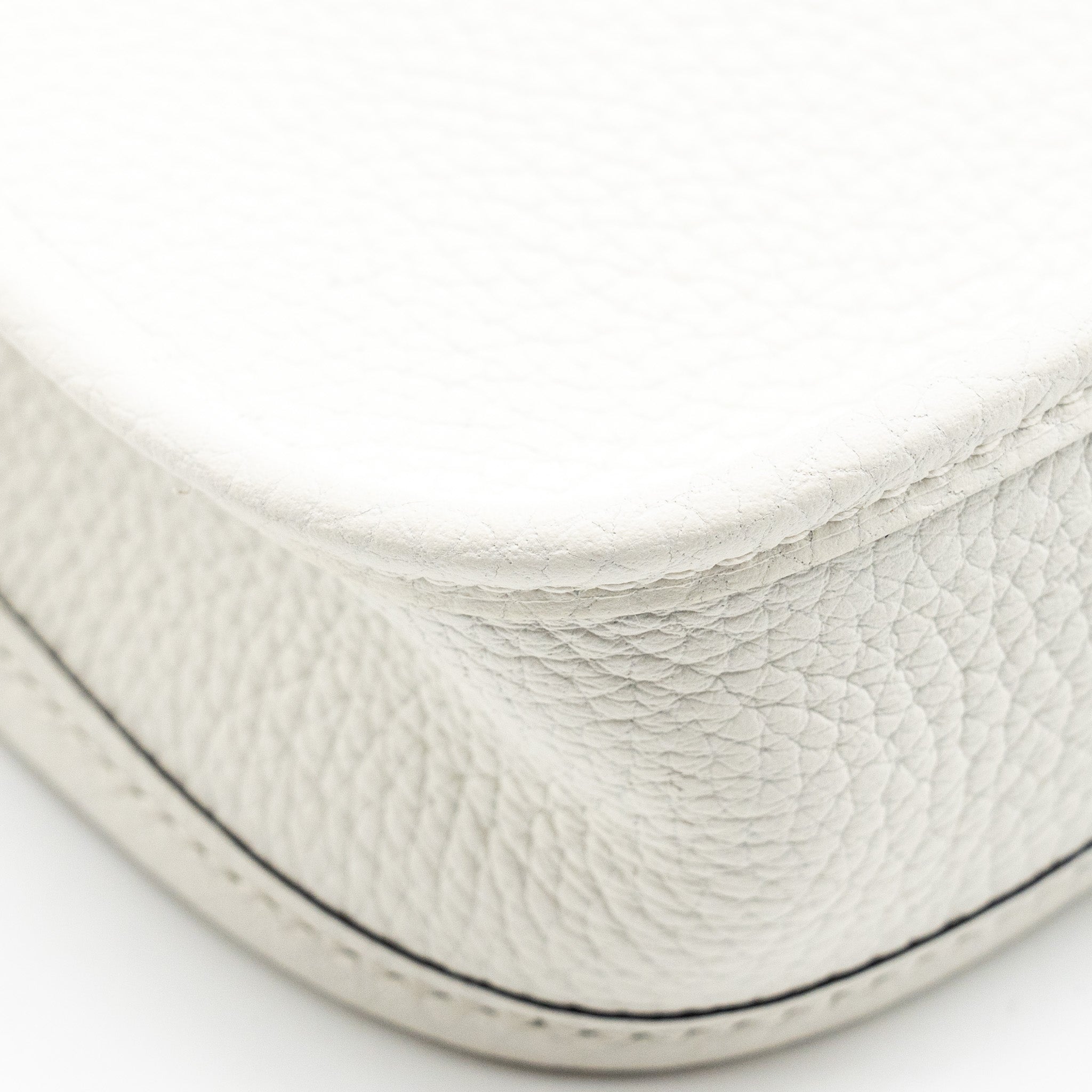 HERMES MINI EVELYNE CLEMENCE NEW WHITE SHW