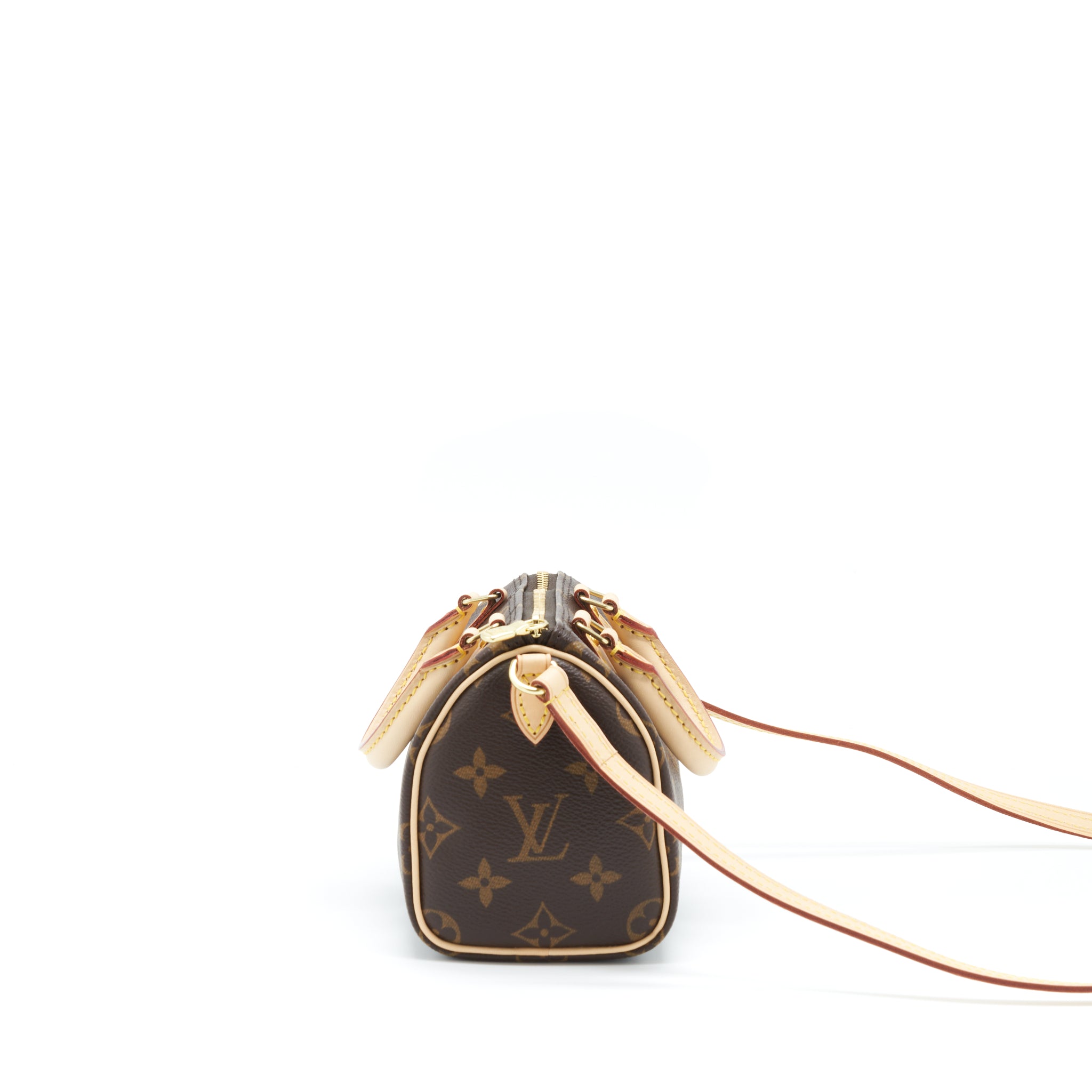 LOUIS VUITTON NANO SPEEDY MONOGRAM CANVAS YEAR 2020