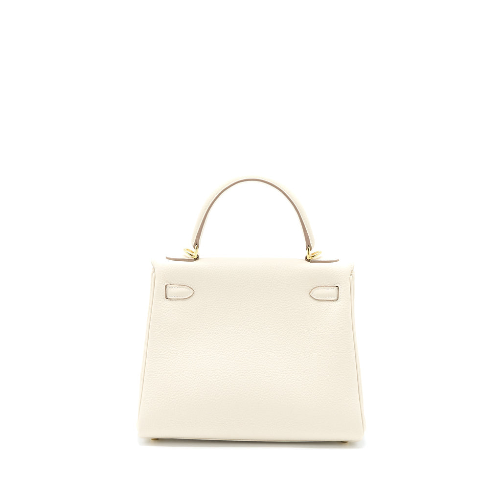 HERMES KELLY 25 TOGO CRAIE GHW