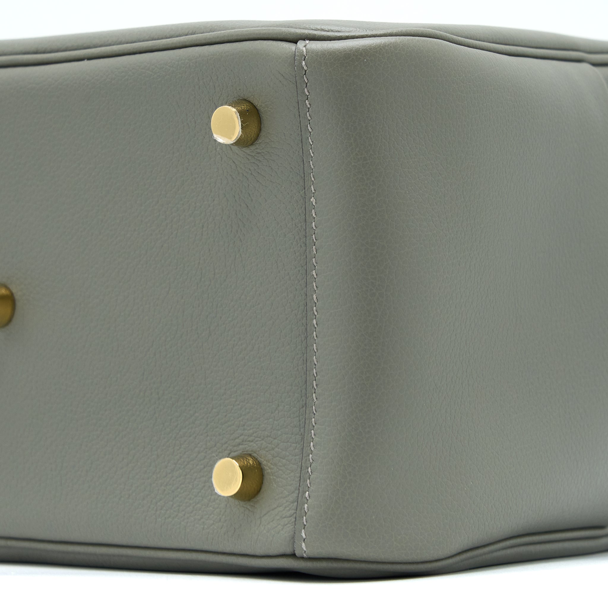 HERMES LINDY 26 EVERCOLOR 0L GRIS MEYER GHW