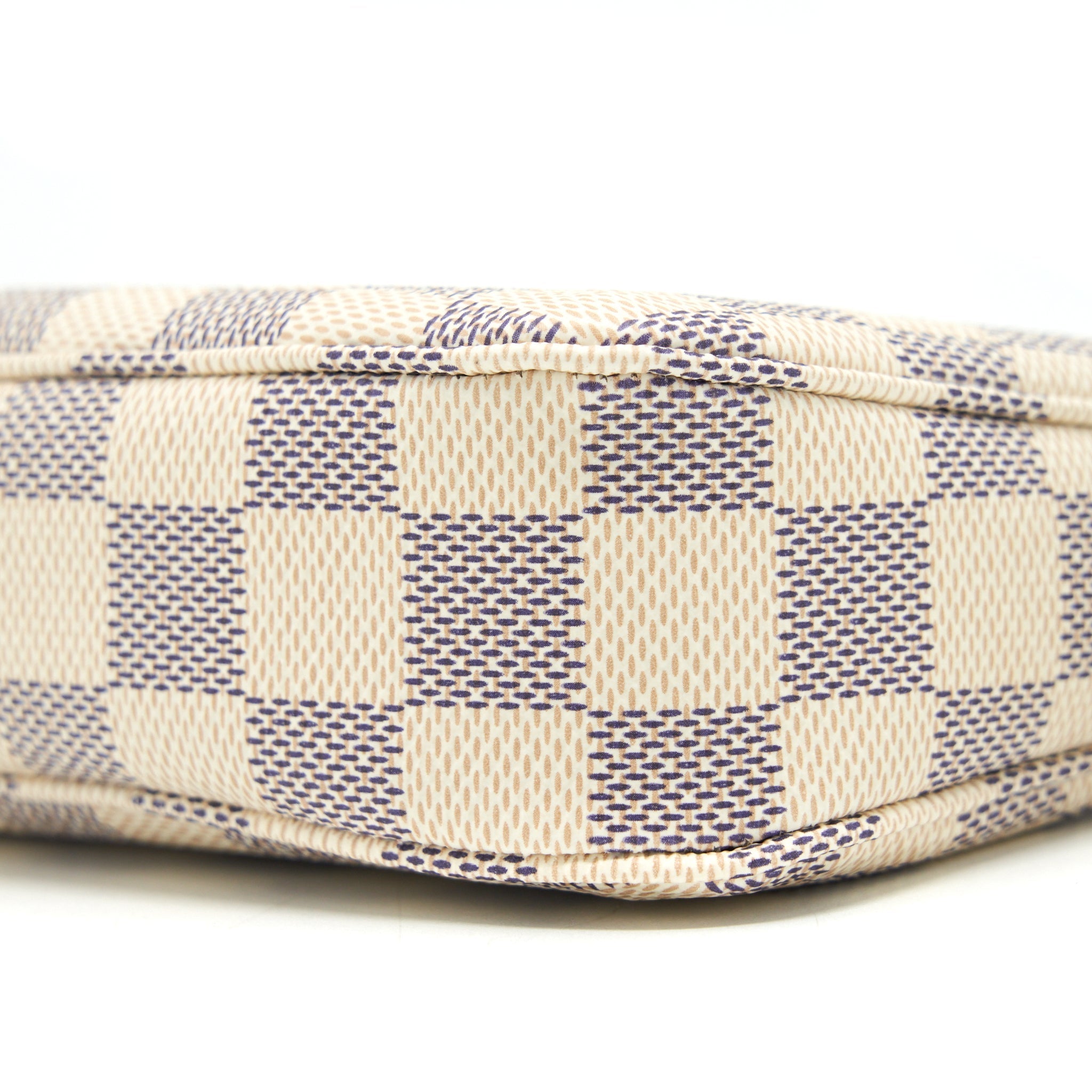 LOUIS VUITTON POCHETTE ACCESSORIES DAMIER AZUR CANVAS GHW
