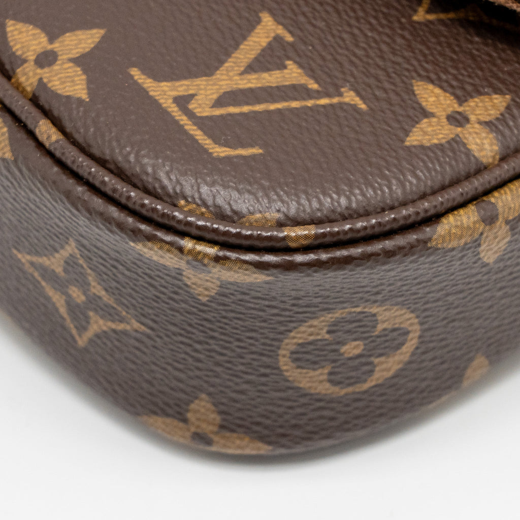LOUIS VUITTON IVY WALLET ON CHAIN MONOGRAM CANVAS GHW