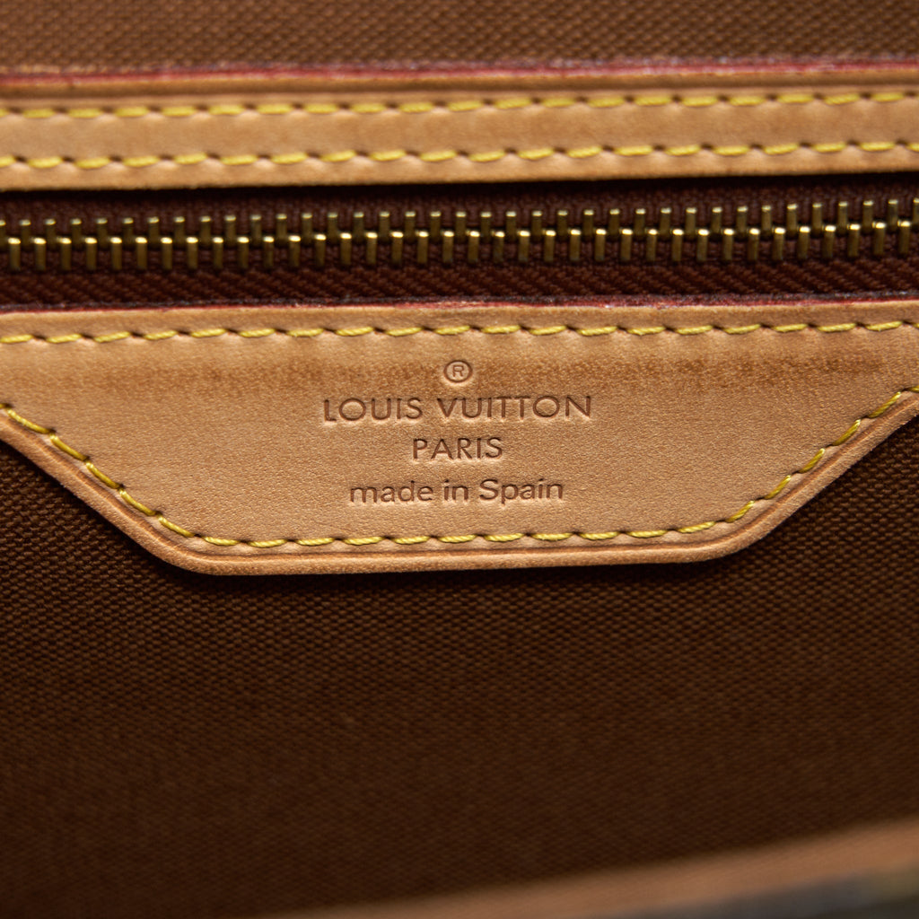 LOUIS VUITTON MONOGRAM CANVAS VALMY SHOULDER BAG