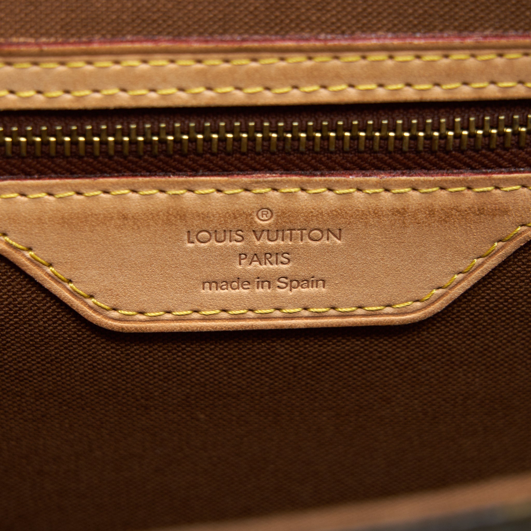LOUIS VUITTON MONOGRAM CANVAS VALMY SHOULDER BAG