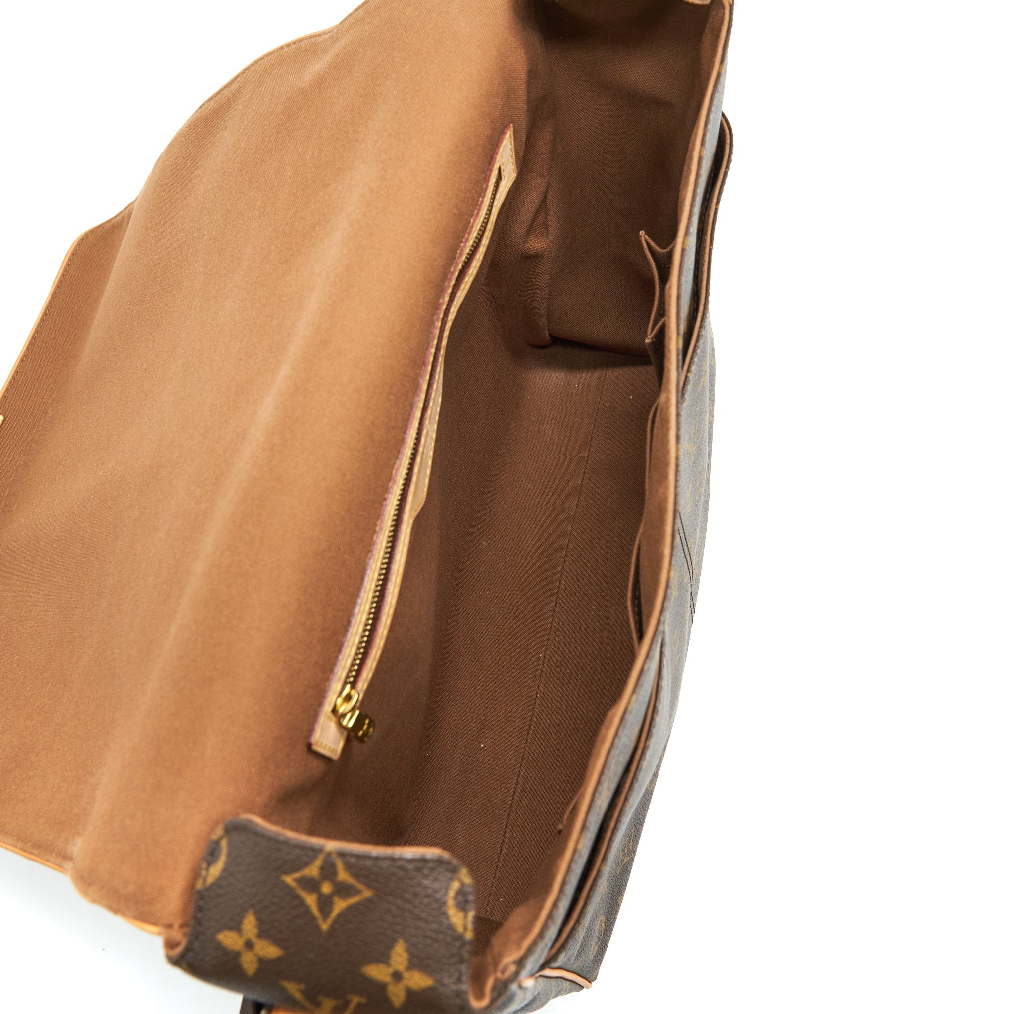 LOUIS VUITTON MONOGRAM CANVAS VALMY SHOULDER BAG