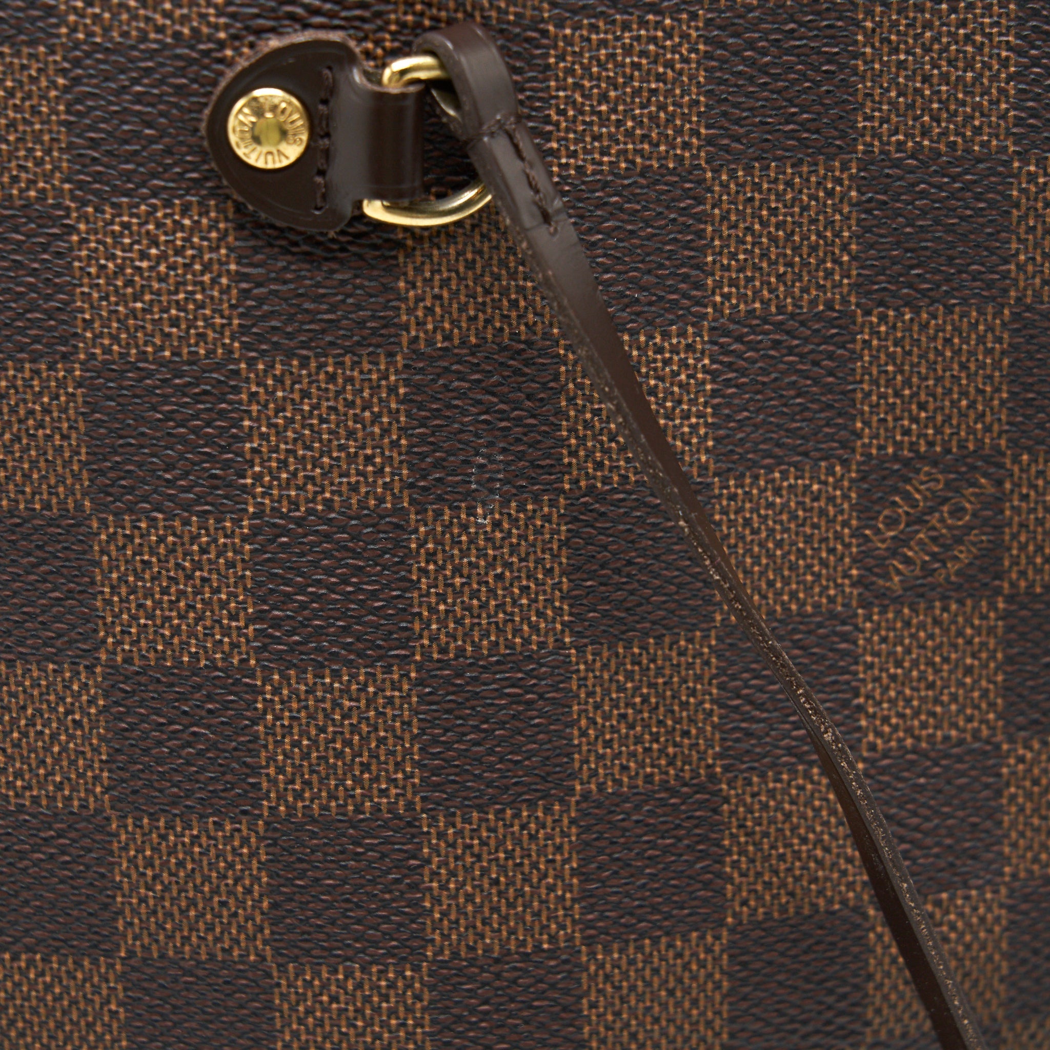 LOUIS VUITTON NEVERFULL DAMIER EBENE GM