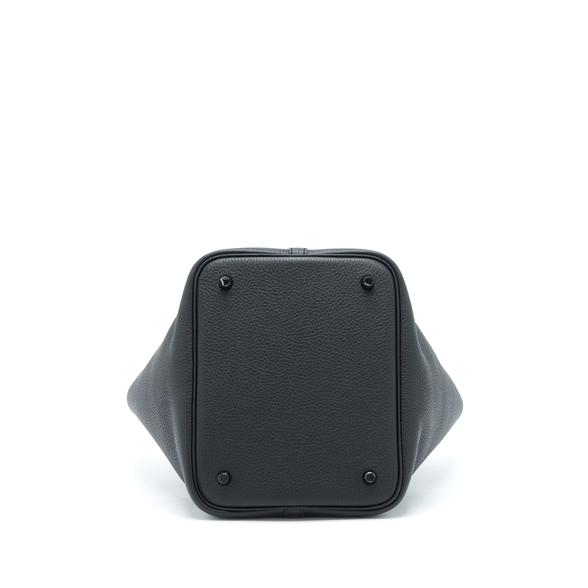 HERMES PICOTIN 22 CLEMENCE SO BLACK