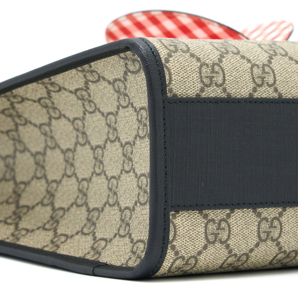 GUCCI CHILDREN’S TOTE BAG WITH APPLE