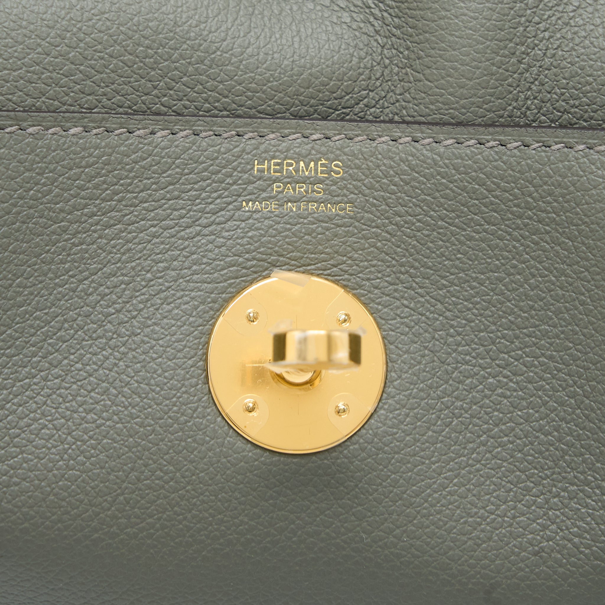 HERMES LINDY 26 EVERCOLOR 0L GRIS MEYER GHW