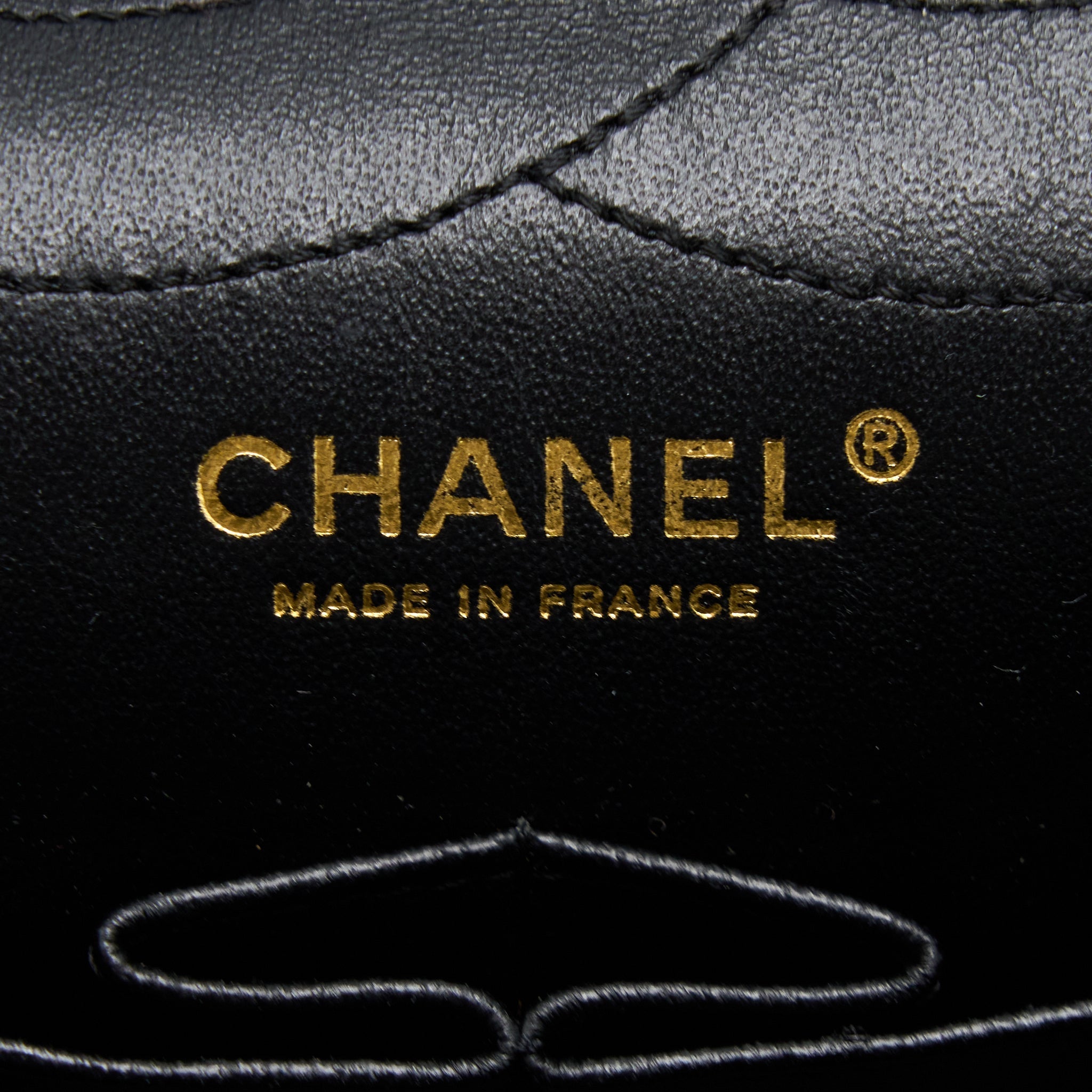 CHANEL 2.55 REISSUE 227 SHINY AGED CALFSKIN BLACK GHW