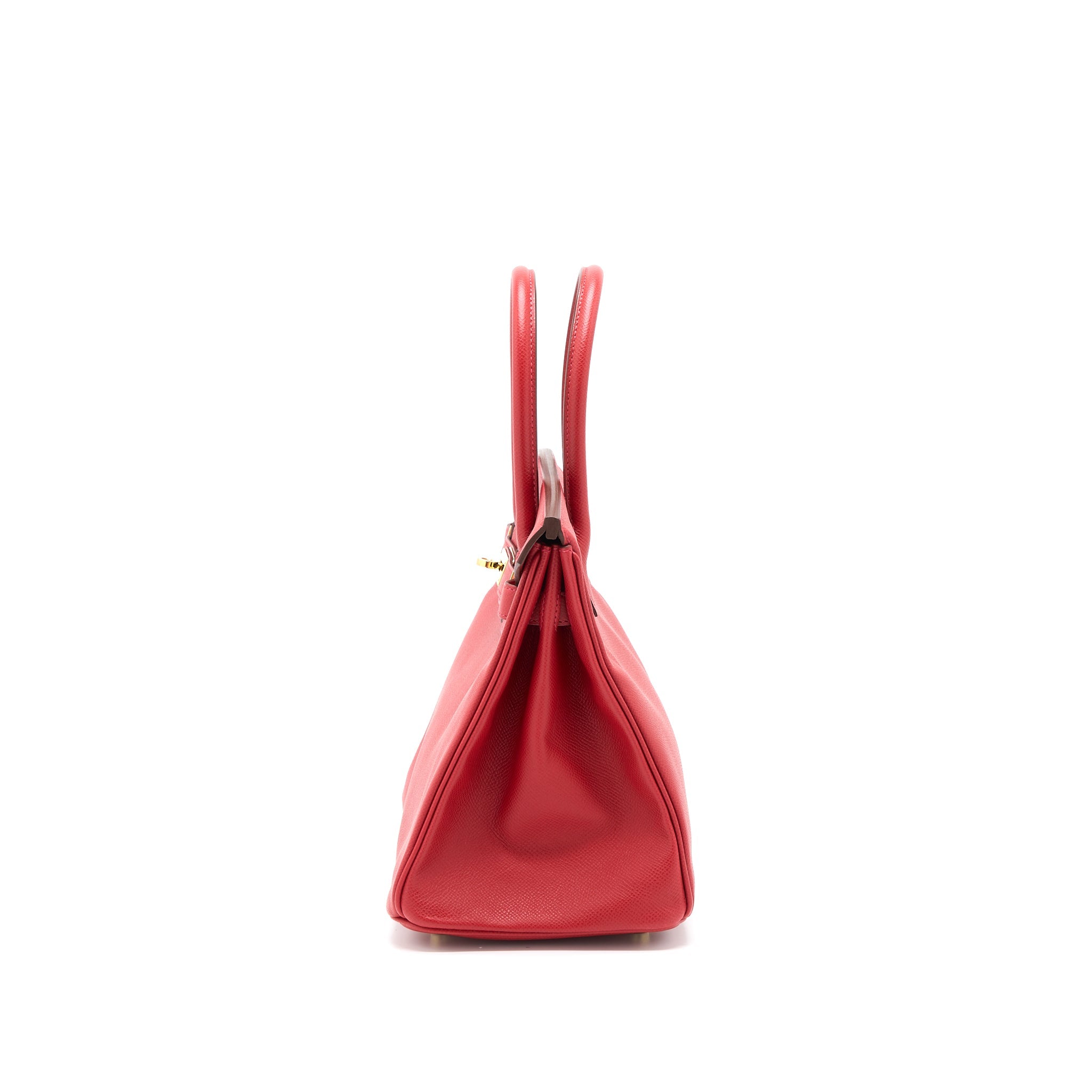 HERMES BIRKIN 30 EPSOM Q5 ROUGE CASAQUE GHW