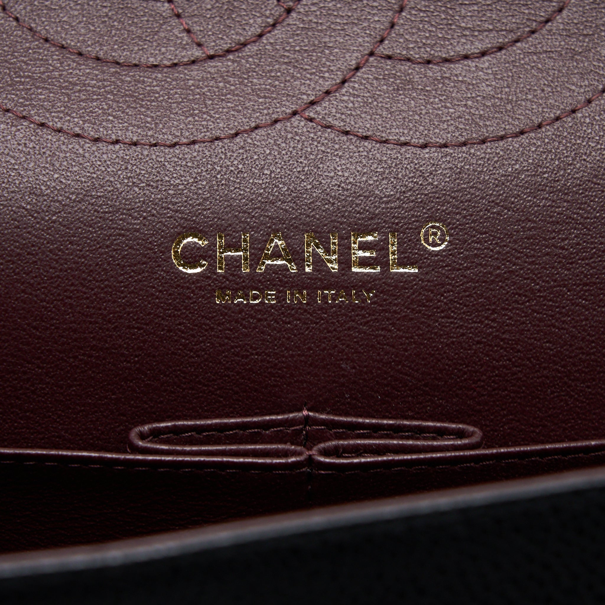CHANEL JUMBO CLASSIC DOUBLE FLAP BAG CAVIAR BLACK GHW