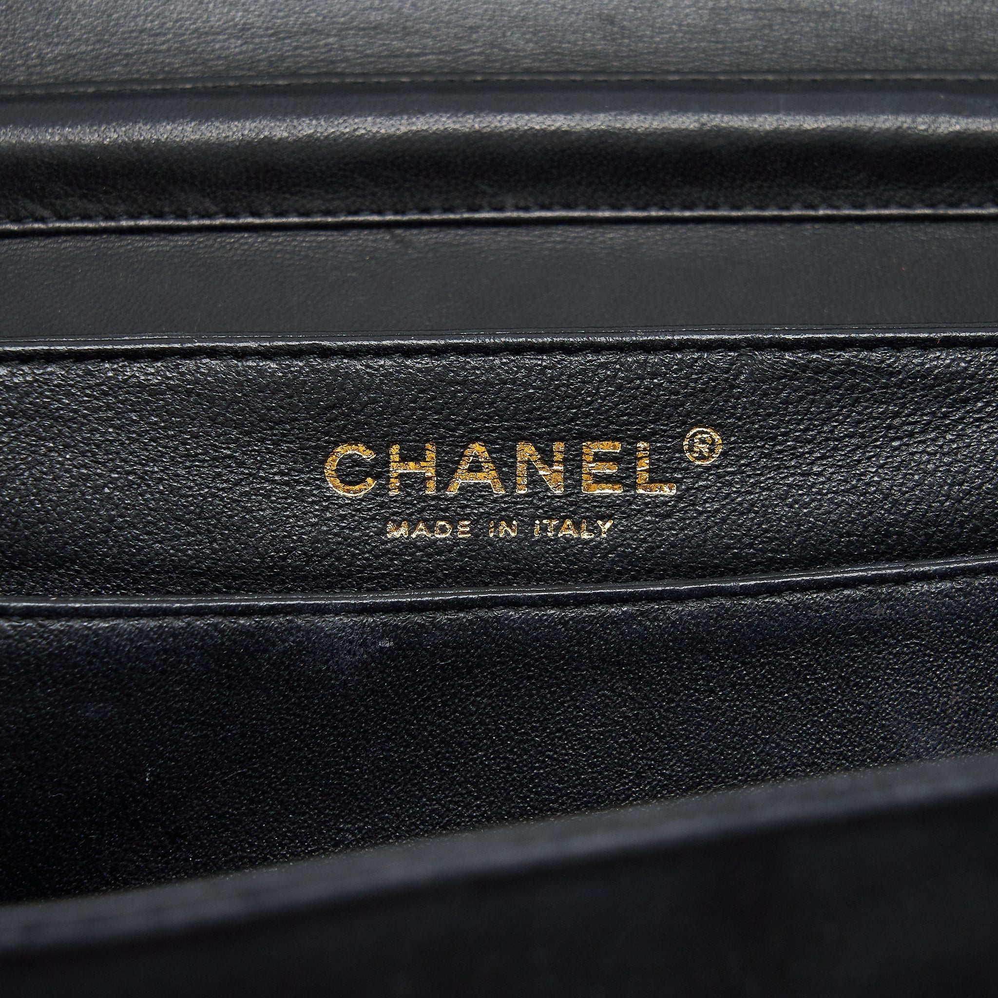 CHANEL QUILTED VELVET CC LOGO FLAP BAG BLACK LGHW