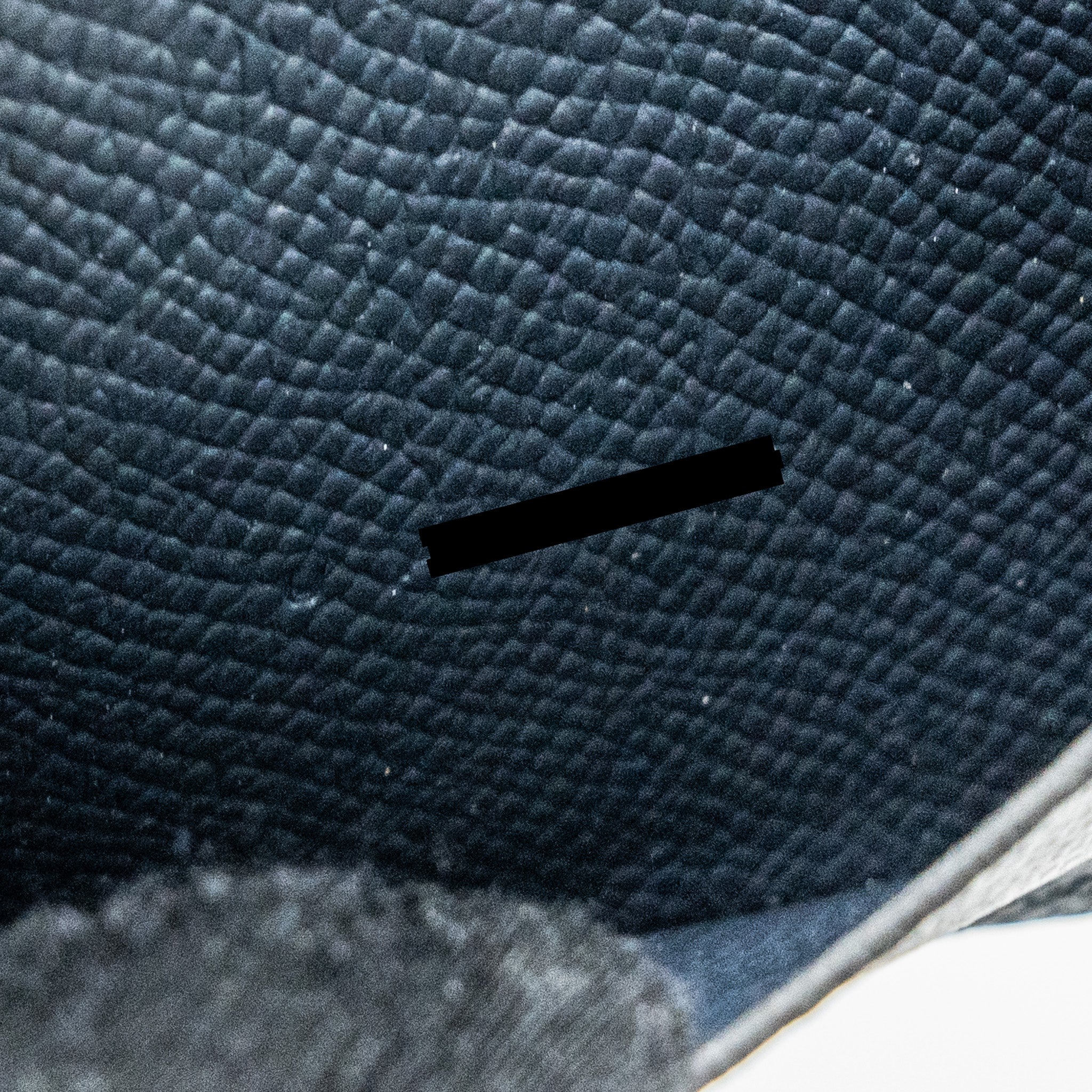 HERMES BEARN MINI WALLET EPSOM BLUE INDIGO SHW