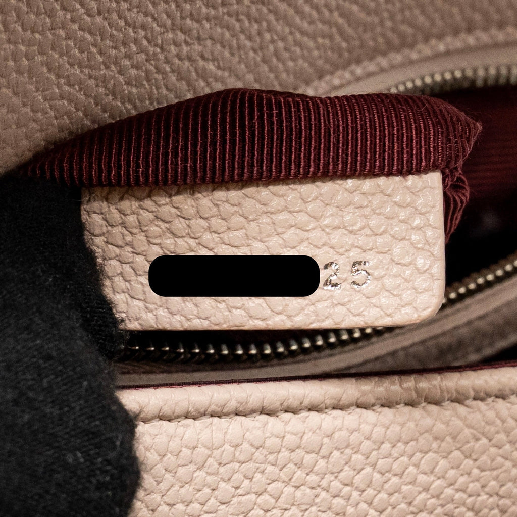 DIOR MEDIUM DIORAMA GRAINED CALFSKIN LIGHT PINK SHW