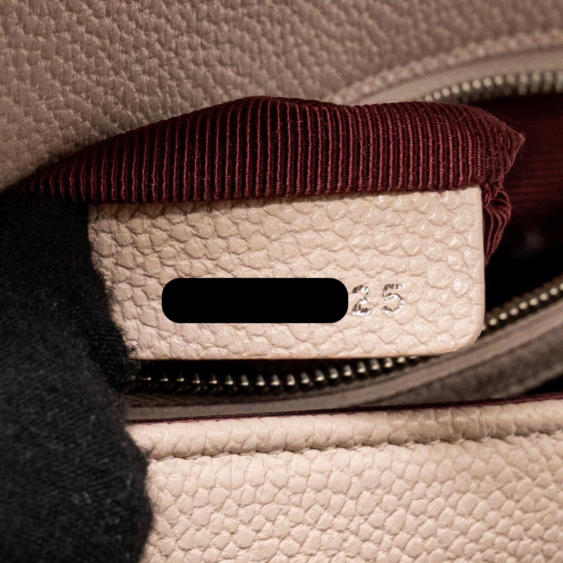 DIOR MEDIUM DIORAMA GRAINED CALFSKIN LIGHT PINK SHW