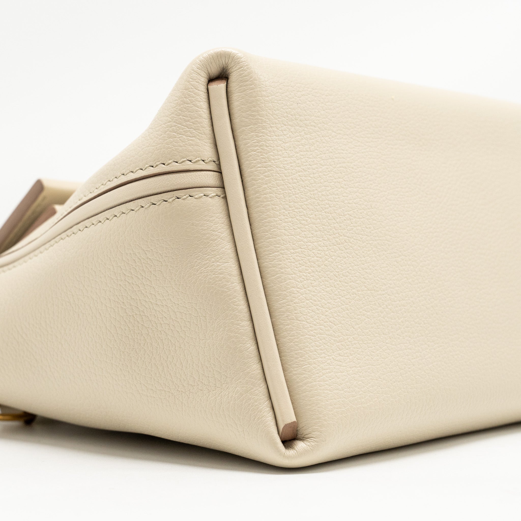 HERMES MINI 24/24 2424-21 BAG EVERCOLOR/ SWIFT BETON GHW