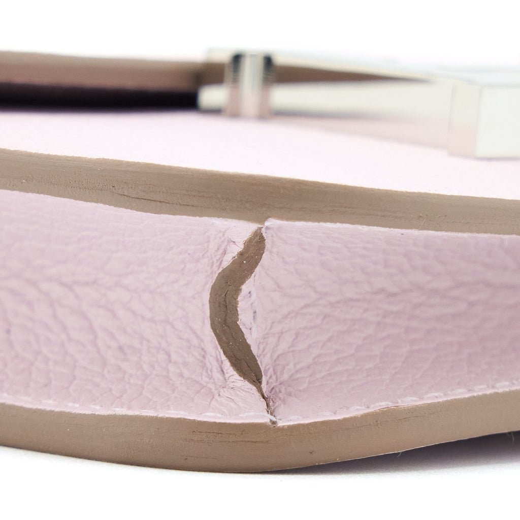 HERMES CONSTANCE SLIM EVERCOLOR MAUVE PALE SHW