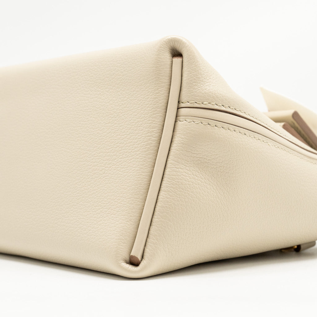 HERMES MINI 24/24 2424-21 BAG EVERCOLOR/SWIFT BETON GHW