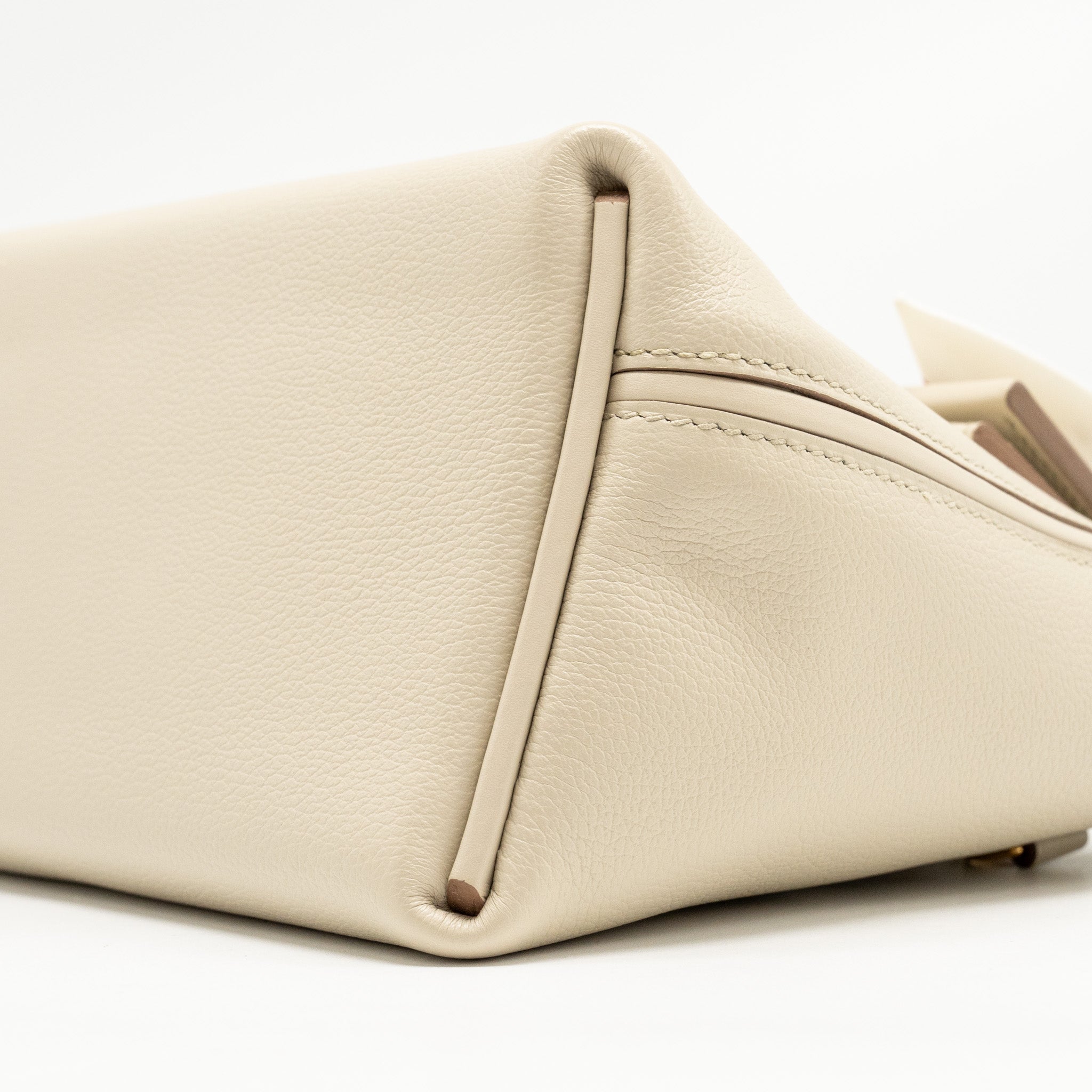 HERMES MINI 24/24 2424-21 BAG EVERCOLOR/ SWIFT BETON GHW