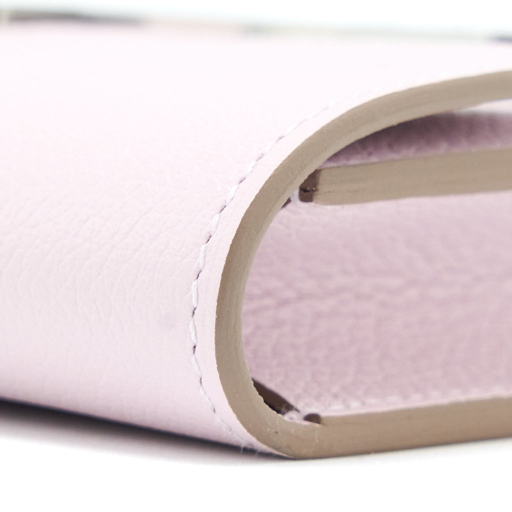 HERMES CONSTANCE SLIM EVERCOLOR MAUVE PALE SHW