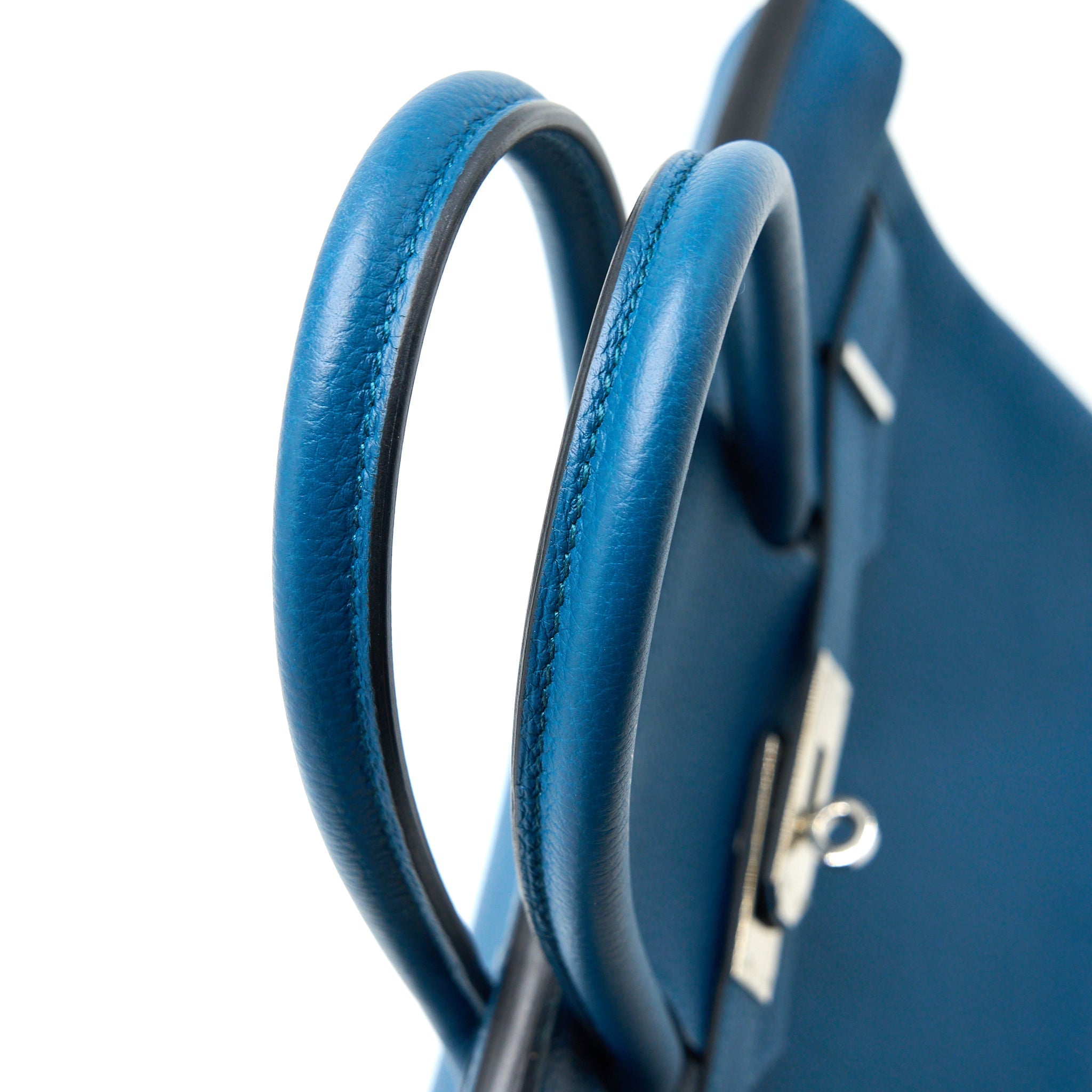 HERMES BIRKIN 30 TOGO S7 BLEU DE GALICE SHW