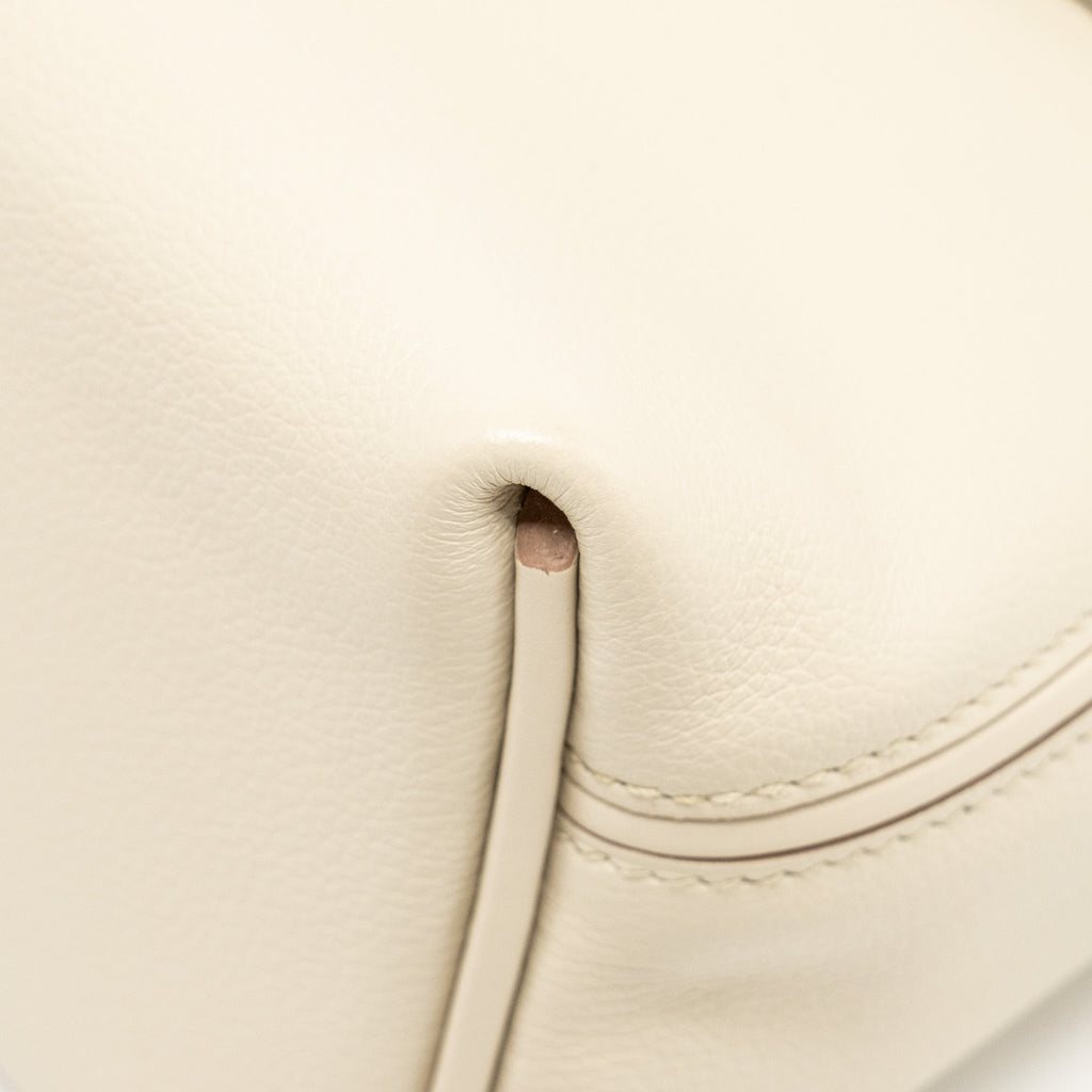 HERMES MINI 24/24 2424-21 BAG EVERCOLOR/SWIFT BETON GHW