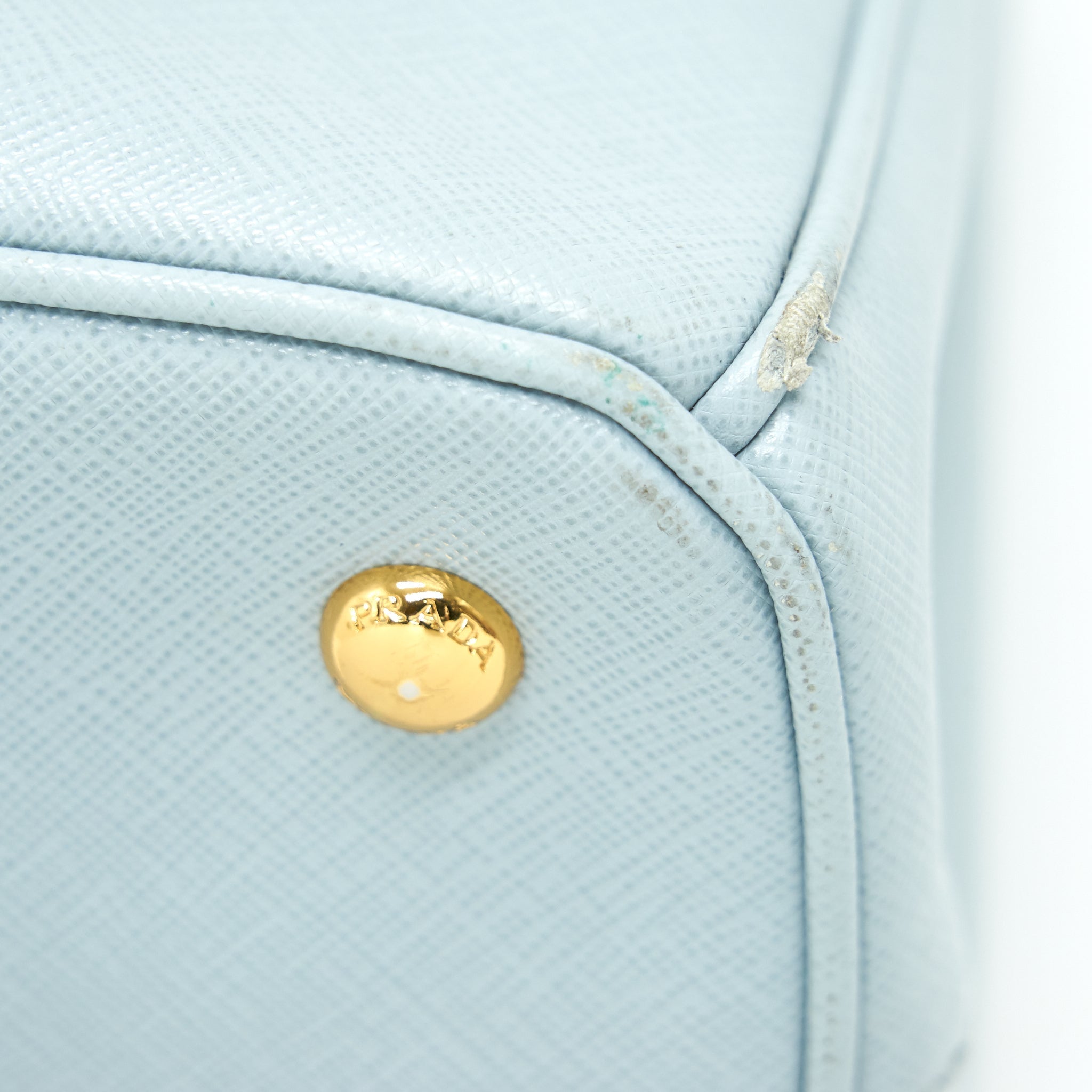 PRADA SAFFIANO TOTE BAG SKYBLUE