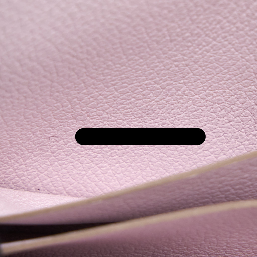 HERMES CONSTANCE SLIM EVERCOLOR MAUVE PALE SHW