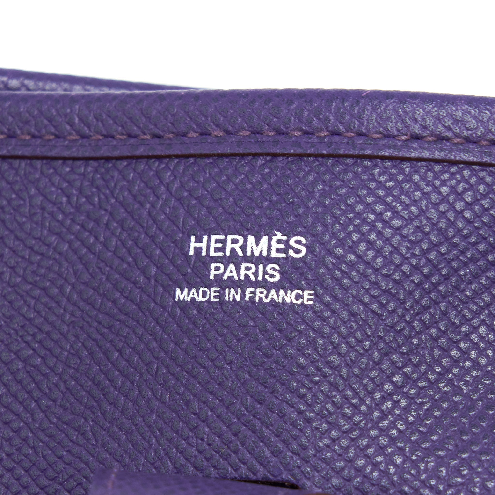 HERMES EVELYNE 29 EPSOM 9K IRIS SHW