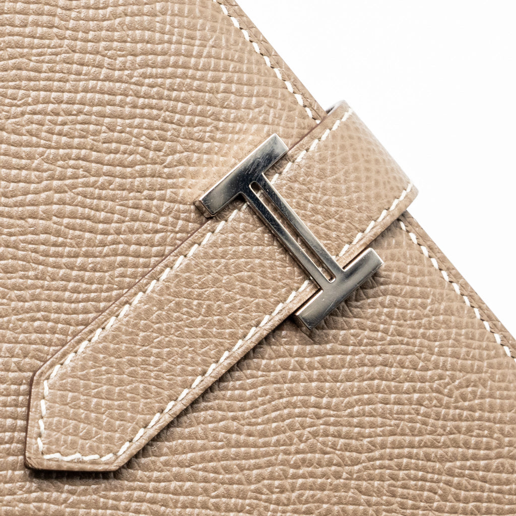 HERMES BEARN LONG WALLET EPSOM ETOUPE SHW