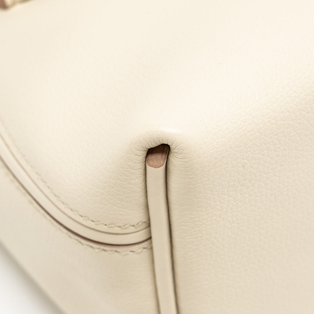 HERMES MINI 24/24 2424-21 BAG EVERCOLOR/SWIFT BETON GHW