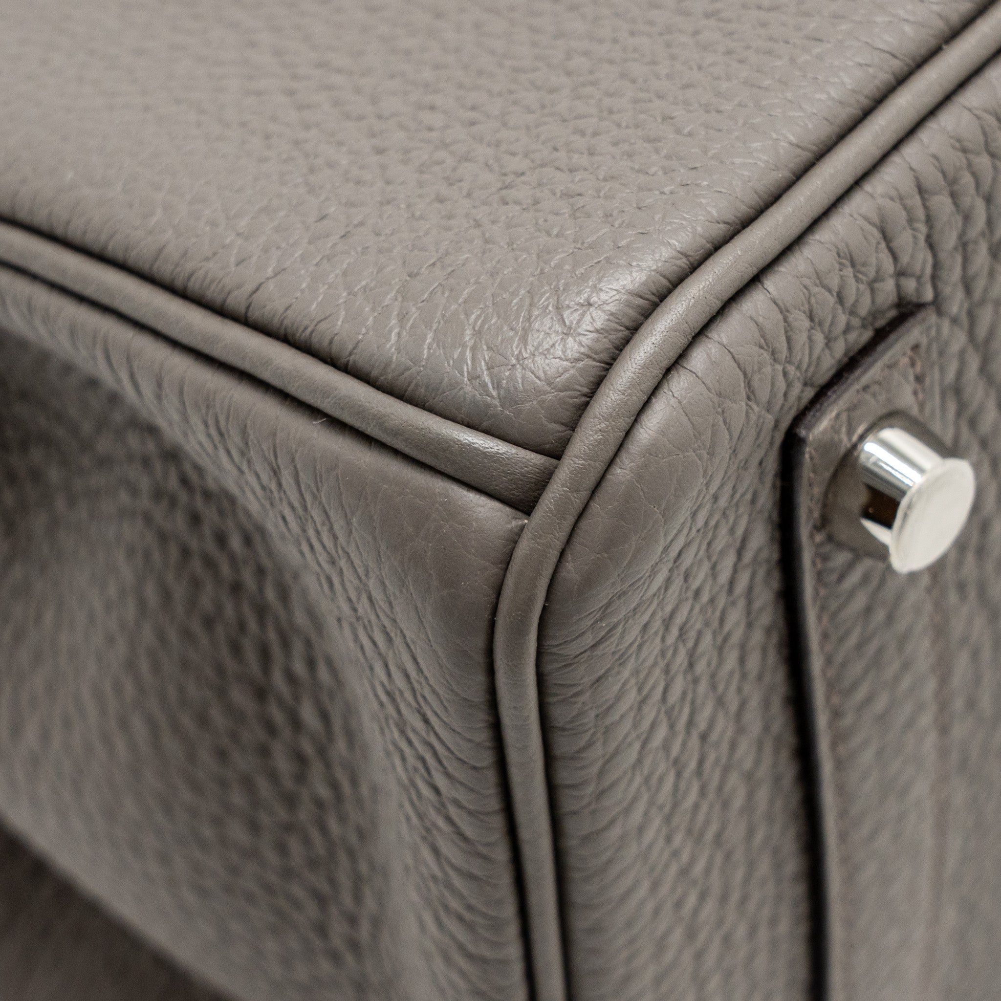HERMES BIRKIN 30 TOGO GRIS ETAIN SHW