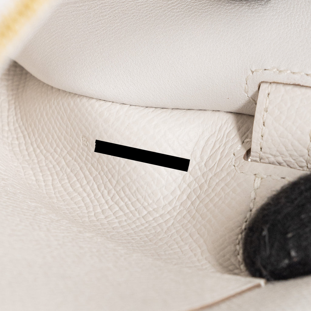 HERMES KELLY TO GO EPSOM M4 GRIS PALE GHW