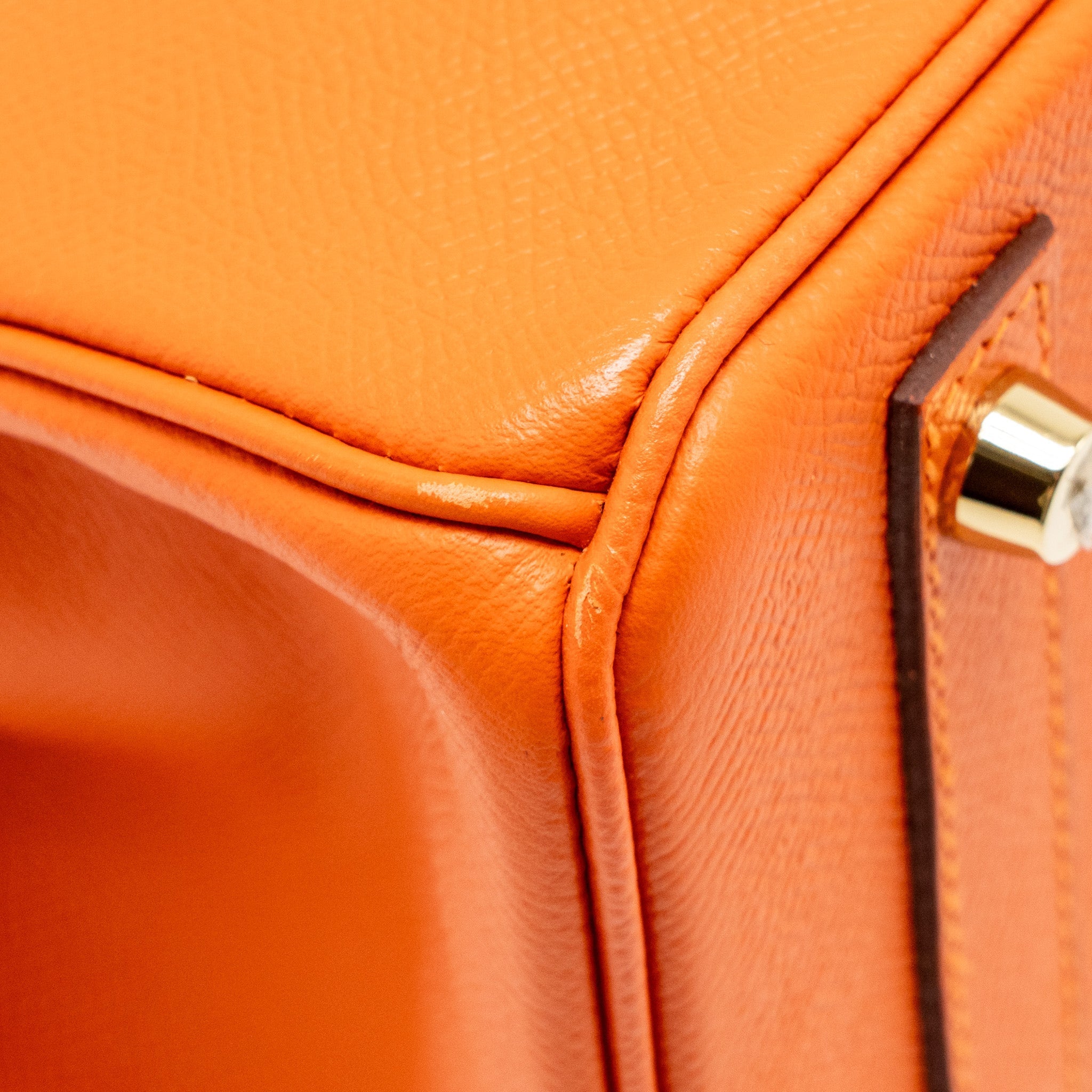 HERMES BIRKIN 30 EPSOM 9J FEU GHW
