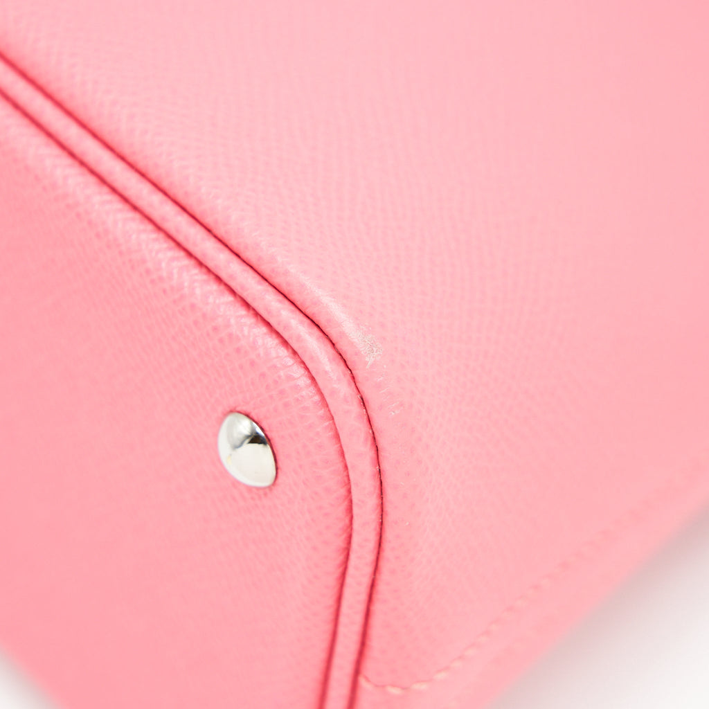 HERMES BOLIDE 27 ROSE AZALEA EPSOM SHW