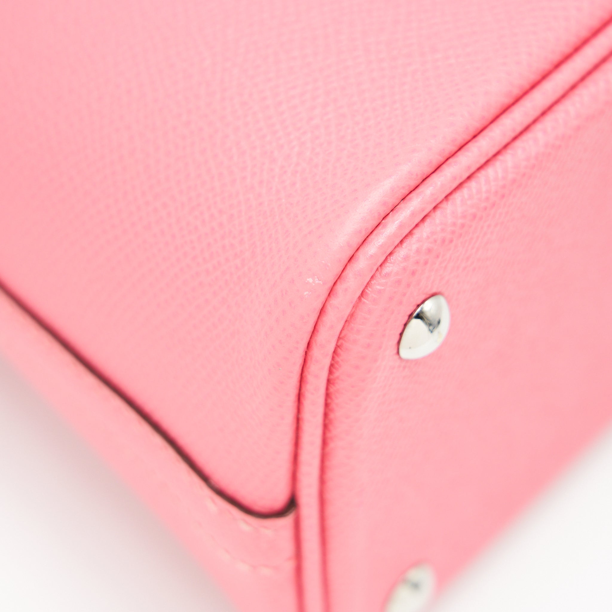HERMES BOLIDE 27 ROSE AZALEA EPSOM SHW