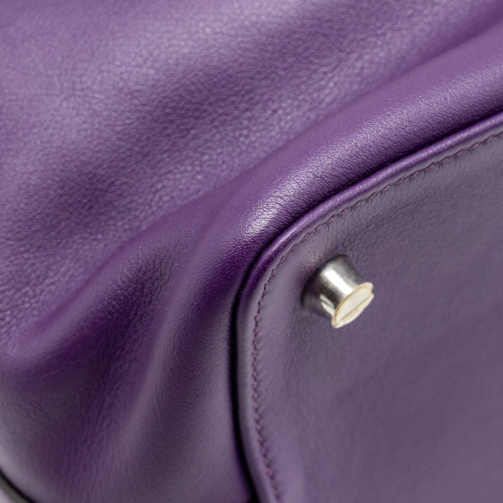 HERMES TOOLBOX 20 SWIFT VIOLET SHW