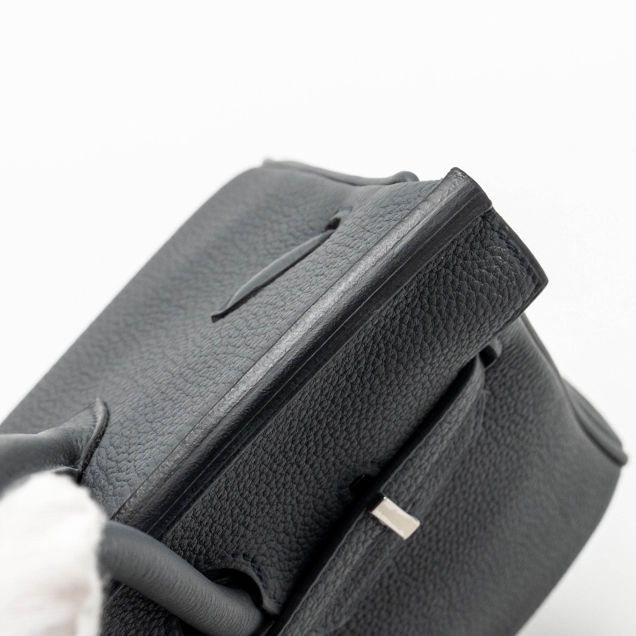 HERMES BIRKIN 25 TOGO GRIS MISTY SHW