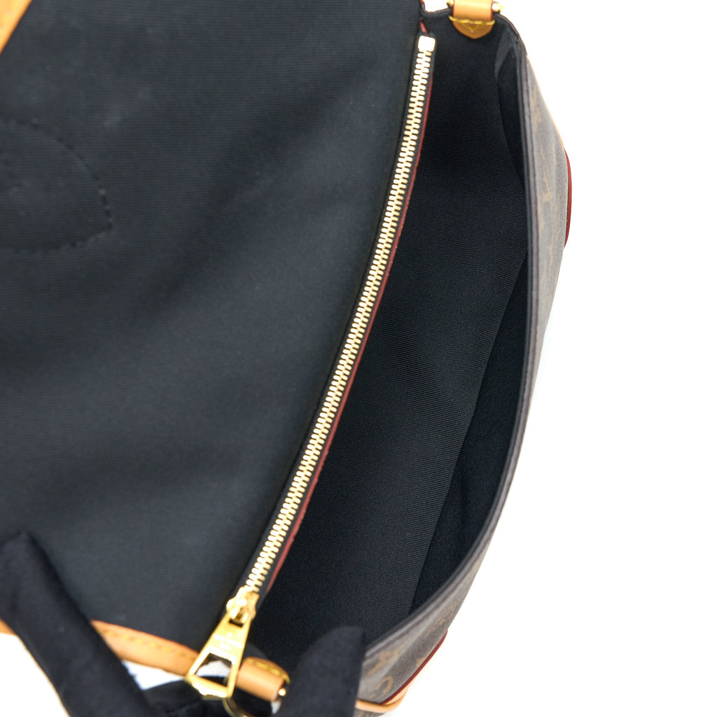 LOUIS VUITTON DIANE BAG MONOGRAM CANVAS WITH JACQUARD STRAP GHW (NEW VERSION)