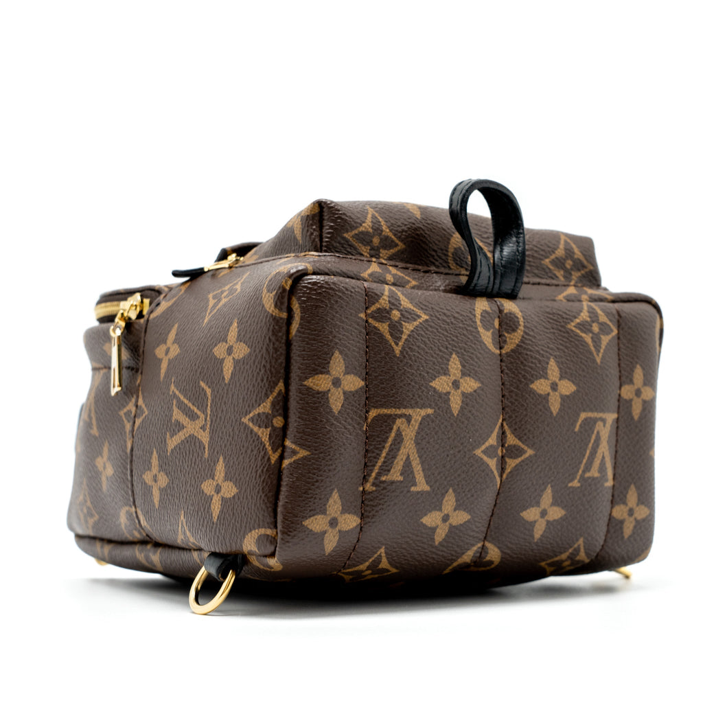LOUIS VUITTON MINI PALM SPRING BACKPACK MONOGRAM CANVAS GHW (NEW VERSION)
