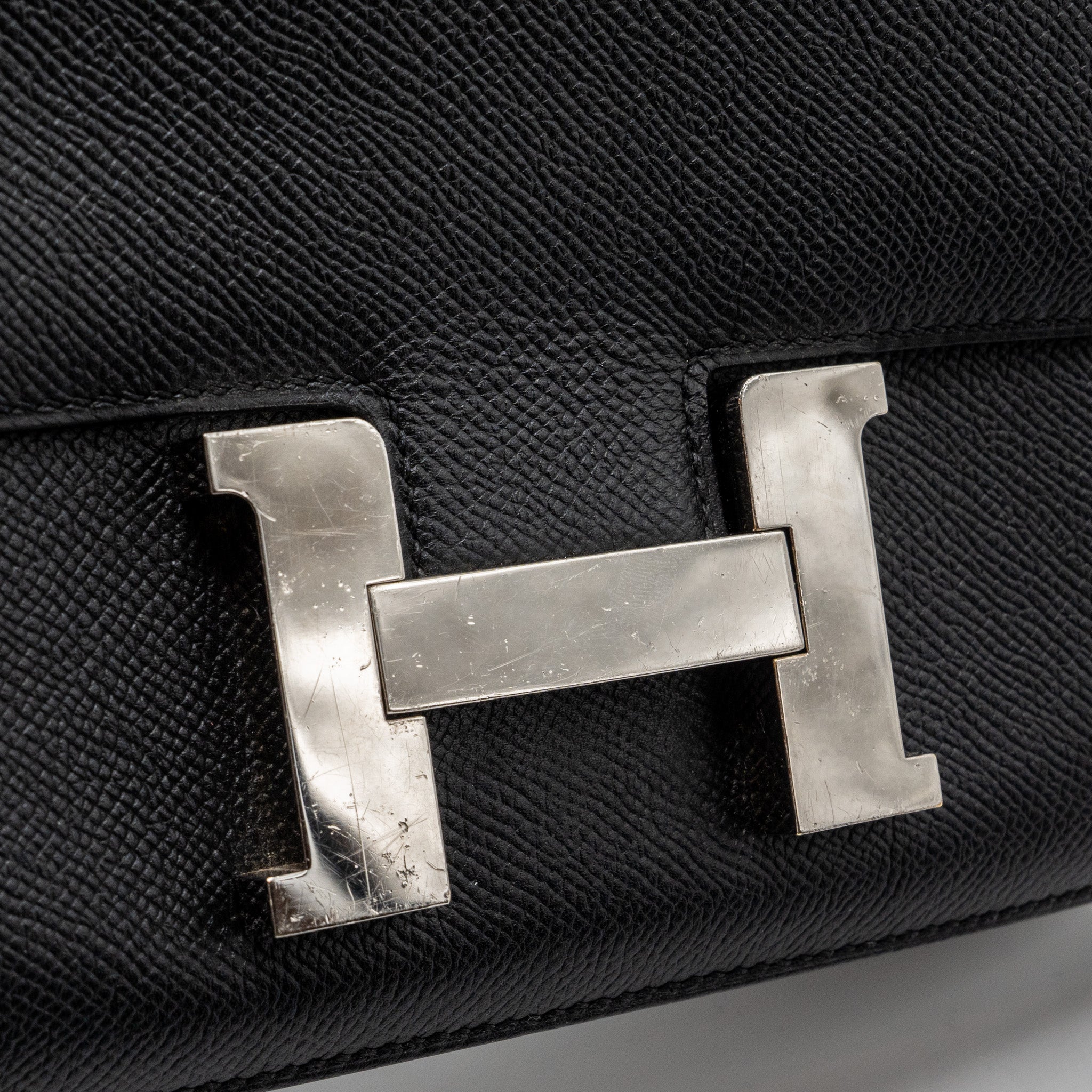 HERMES CONSTANCE 24 EPSOM BLACK SHW