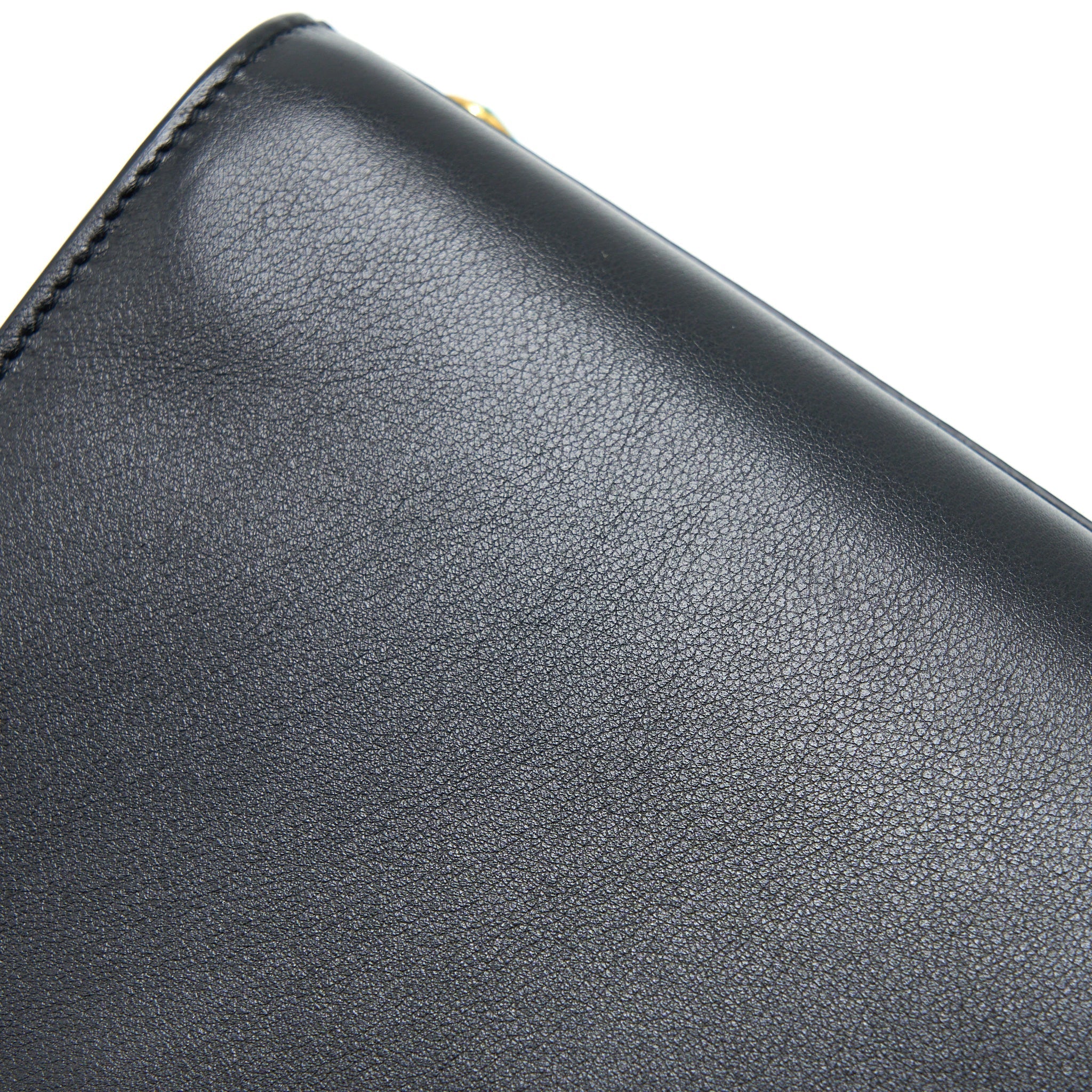 SAINT LAURENT SAC DE JOUR NANO CALFSKIN BLACK GHW
