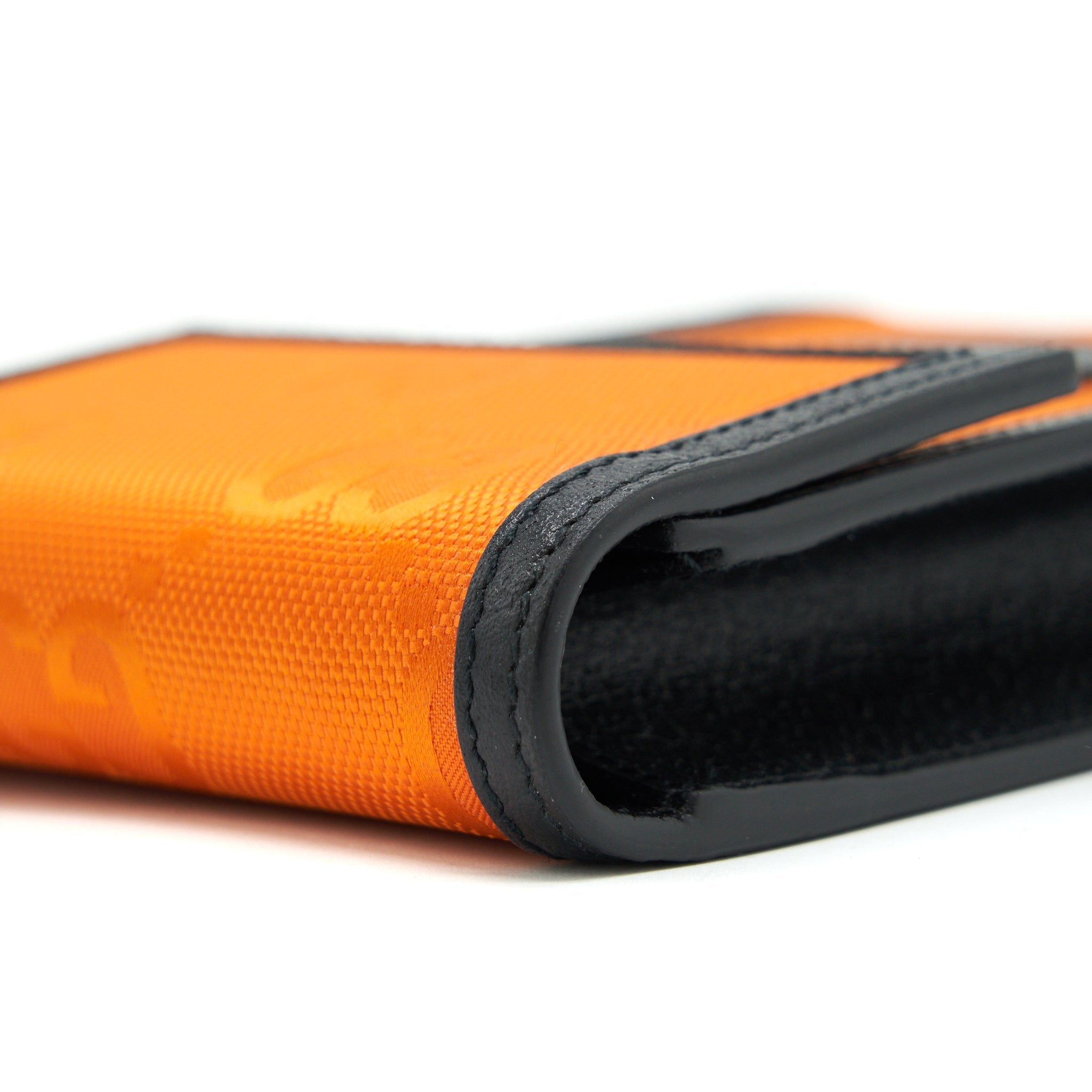 GUCCI MINI CROSSBODY BAG ORANGE/ BLACK