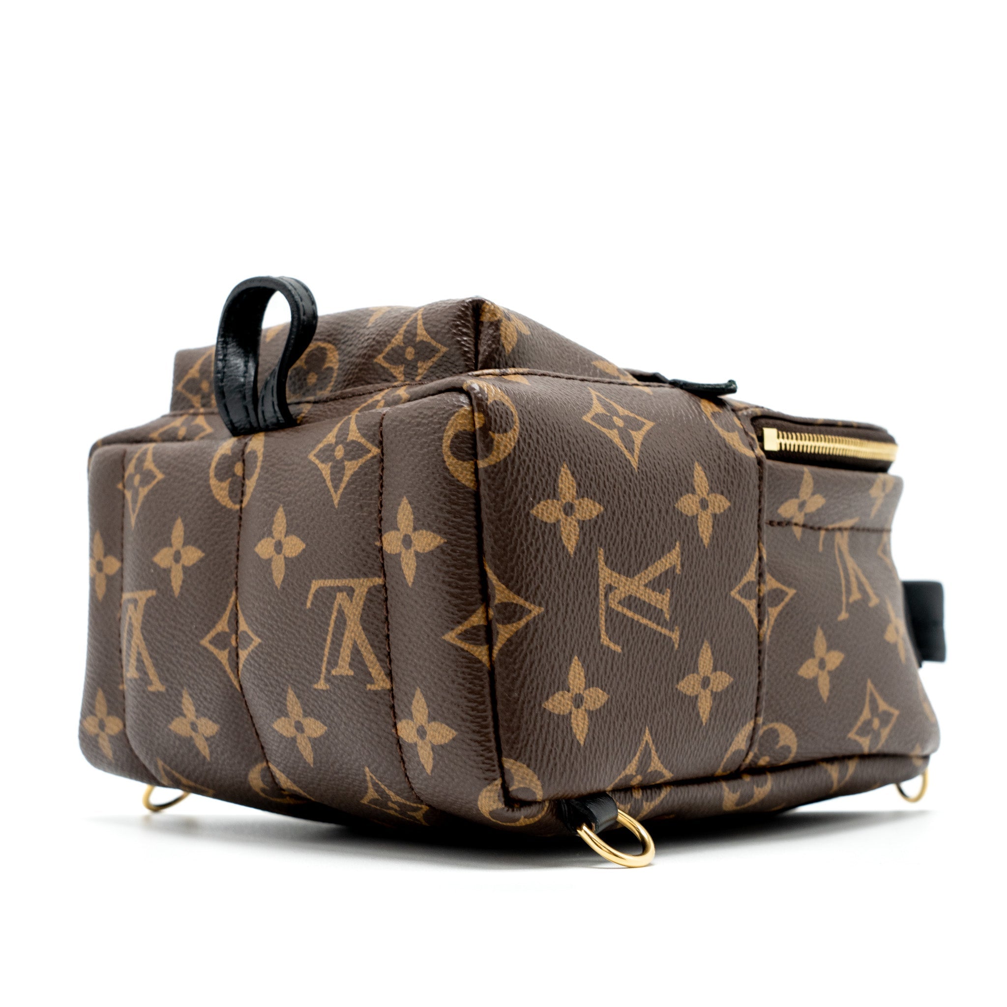 LOUIS VUITTON MINI PALM SPRING BACKPACK MONOGRAM CANVAS GHW (NEW VERSION)