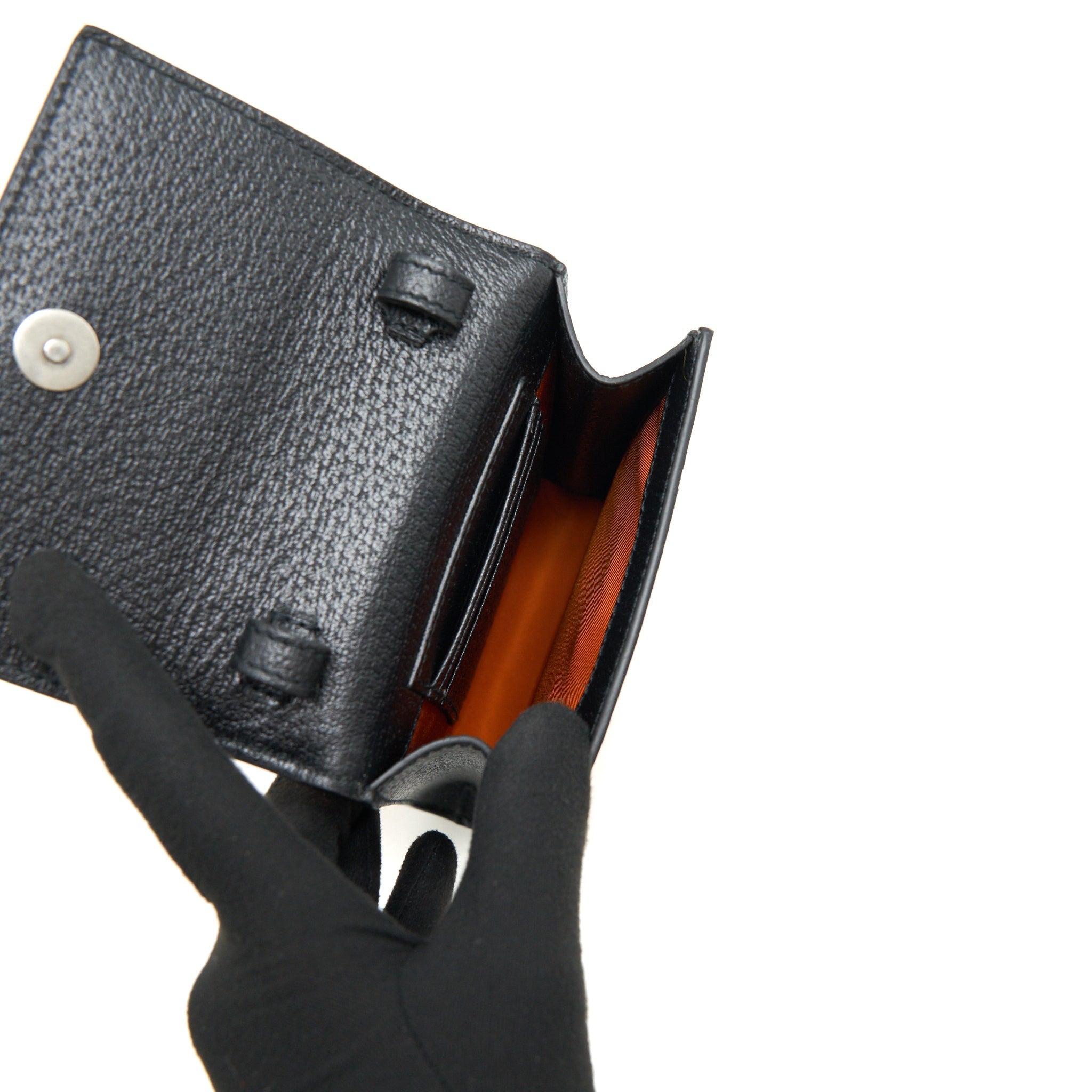 GUCCI MINI CROSSBODY BAG ORANGE/ BLACK