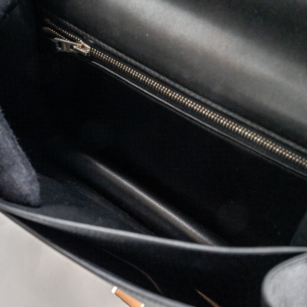HERMES CONSTANCE 24 EPSOM BLACK SHW