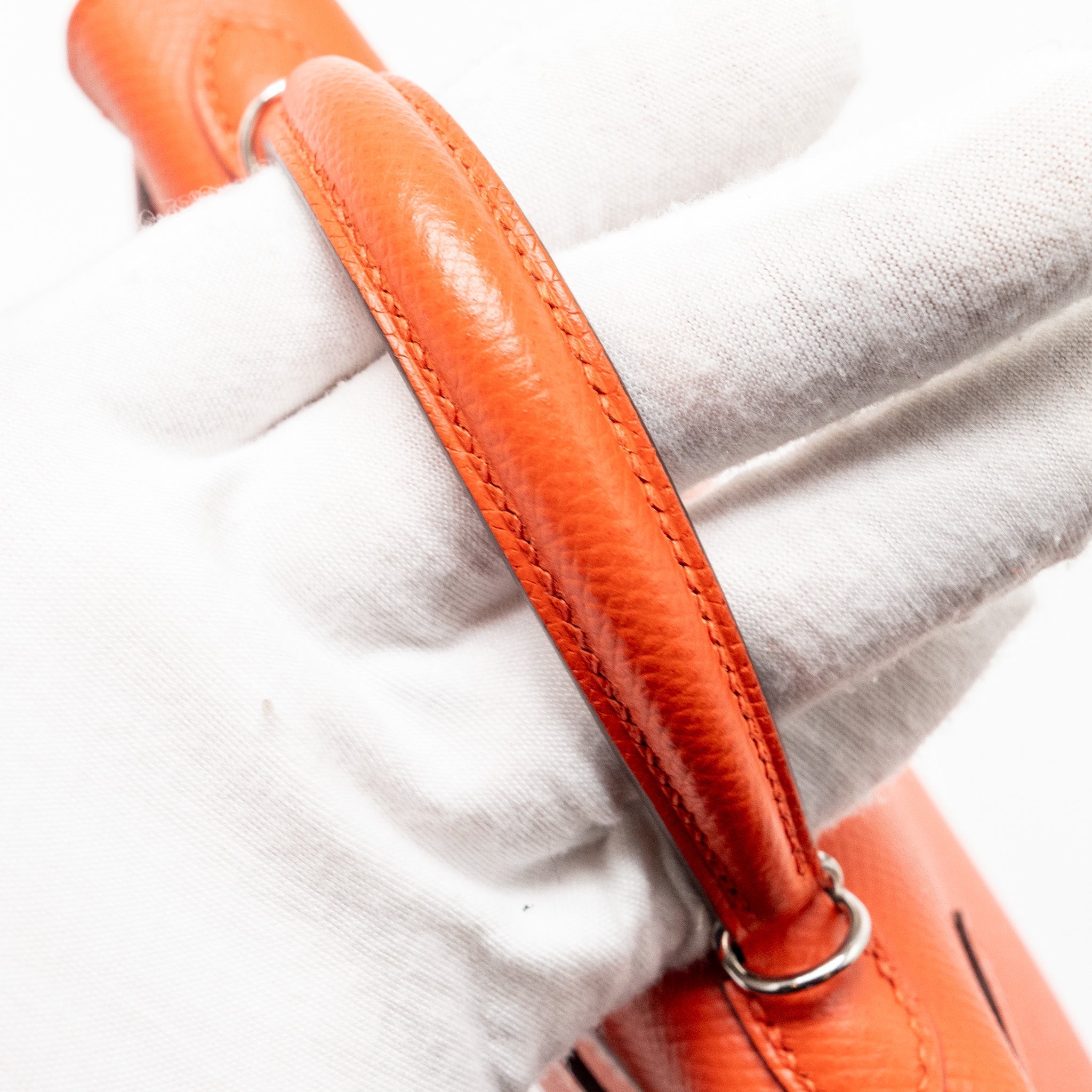 HERMES MINI KELLY II EPSOM CAPUCINES SHW