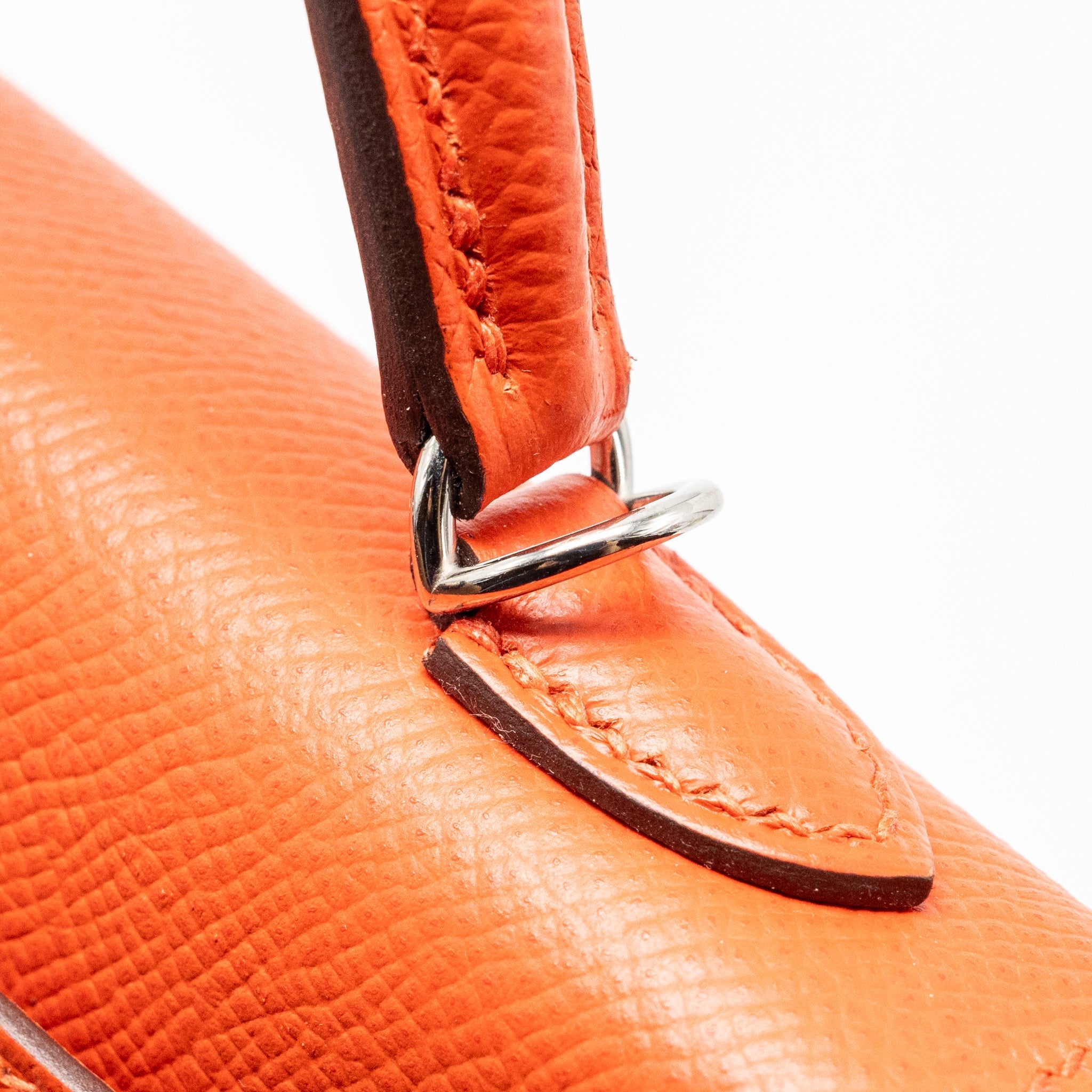 HERMES MINI KELLY II EPSOM CAPUCINES SHW