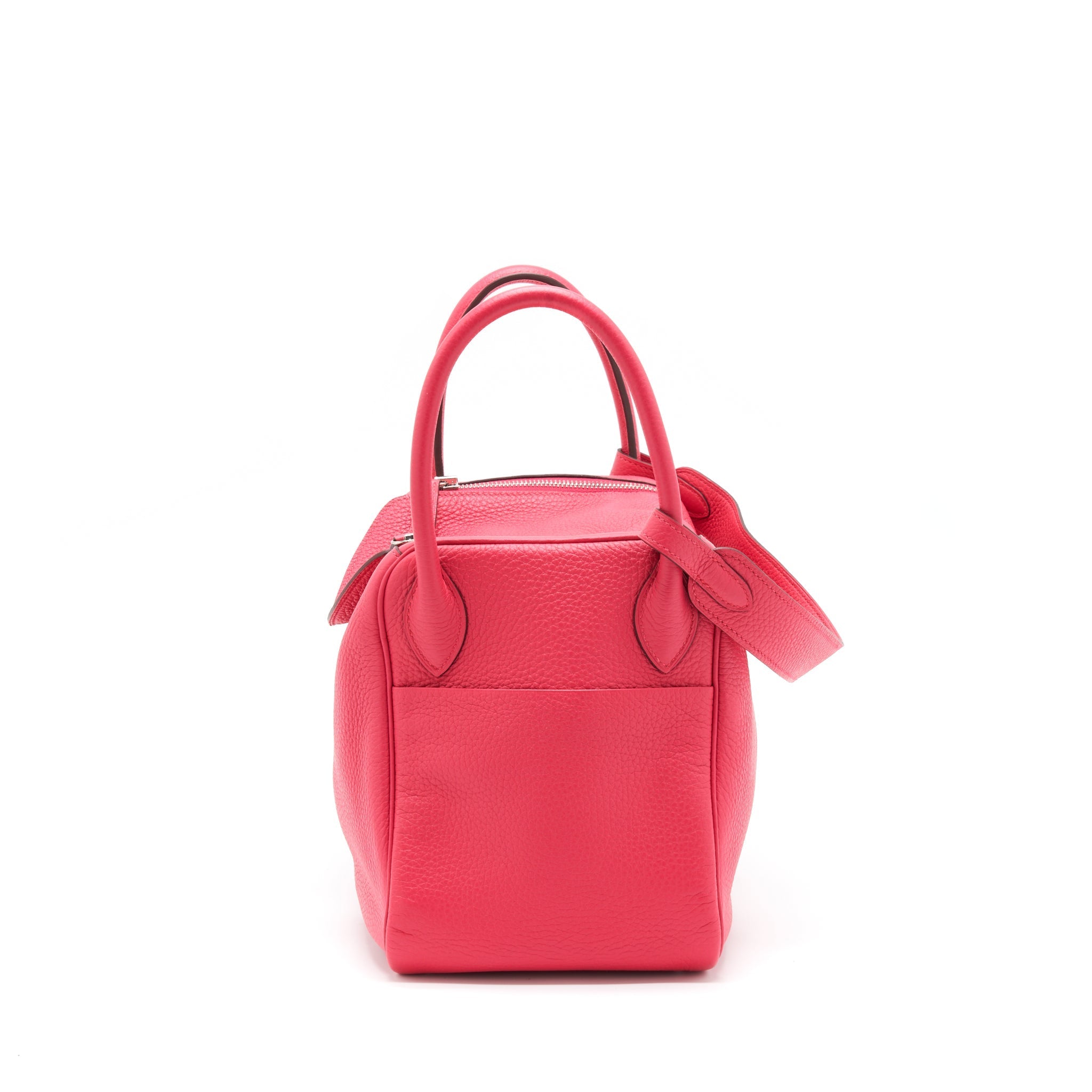 HERMES LINDY 30 CLEMENCE ROSE EXTREME SHW
